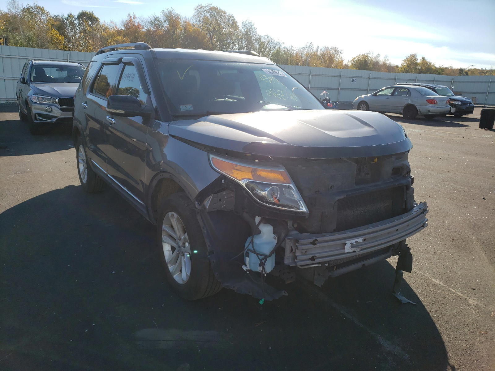 FORD EXPLORER X 2011 with VIN 1FMHK8D81BGA25331 - Photo from auction