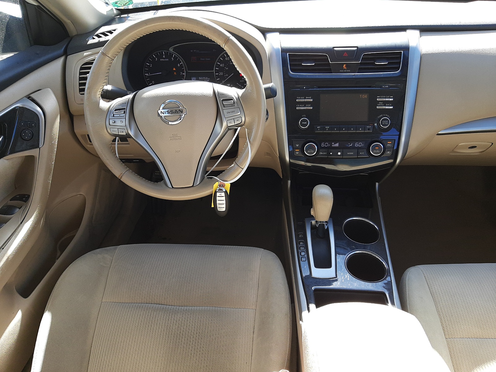 Photo 9 from auction – 2013 NISSAN ALTIMA 2.5 with VIN 1N4AL3AP8DN408026