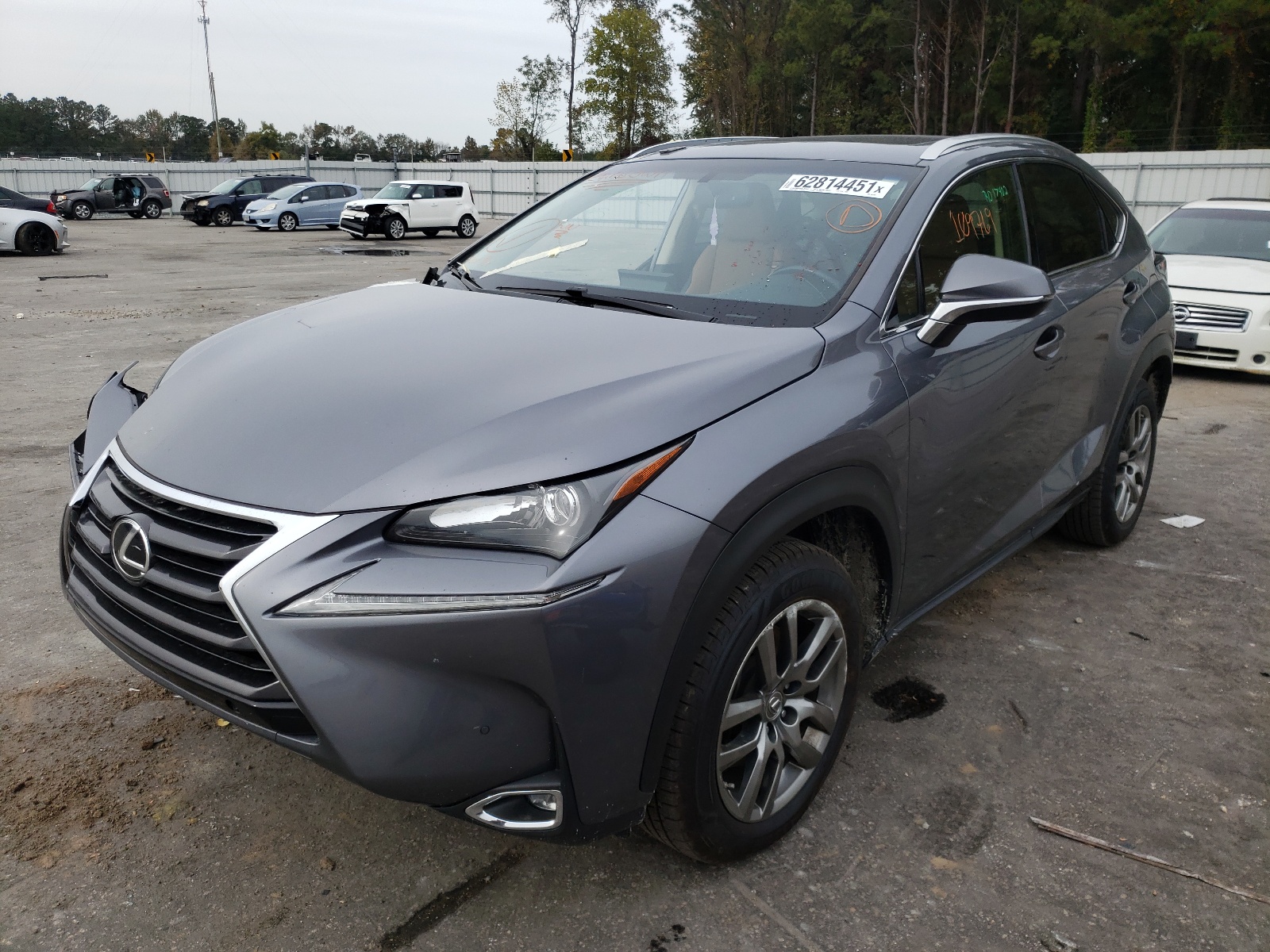 Photo 2 from auction – 2015 LEXUS NX 200T with VIN JTJYARBZ4F2017328