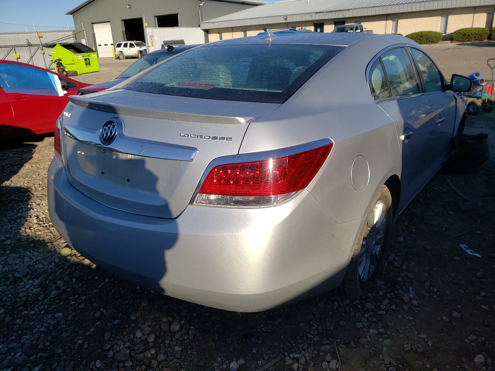 Photo 4 from auction – 2012 BUICK LACROSSE with VIN 1G4GC5ER1CF168690