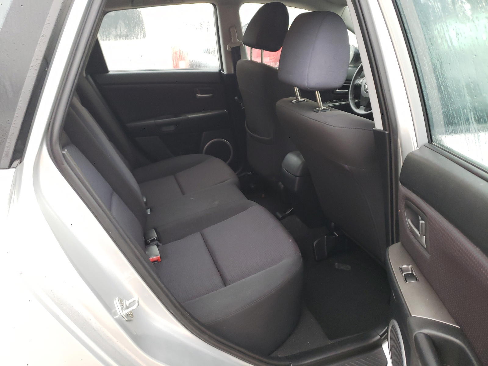 Photo 6 from auction – 2008 MAZDA 3 HATCHBAC with VIN JM1BK343681827306
