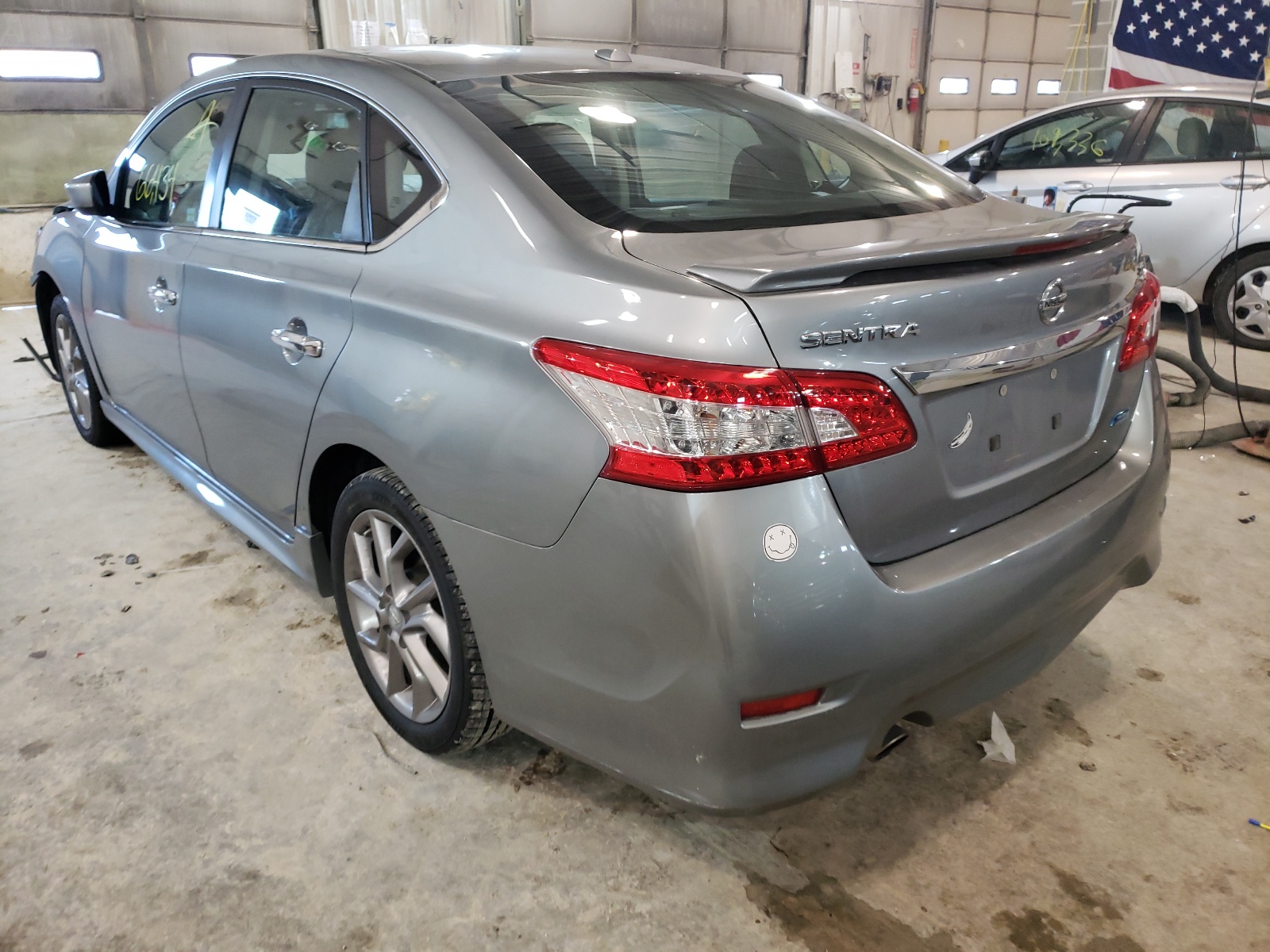 Photo 3 from auction – 2014 NISSAN SENTRA S with VIN 3N1AB7AP3EY291497