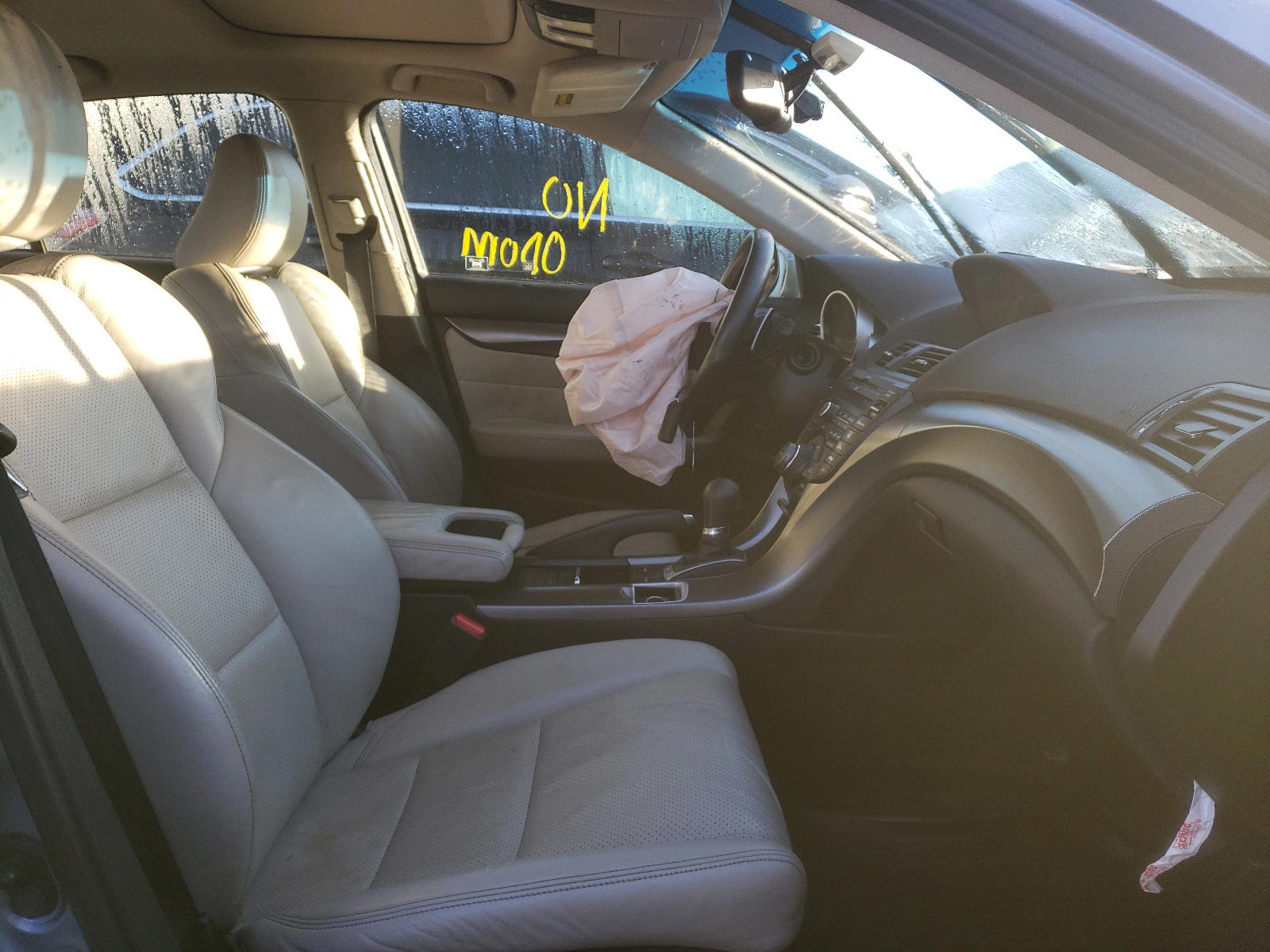 Photo 5 from auction – 2012 ACURA TL with VIN 19UUA9F50CA001624