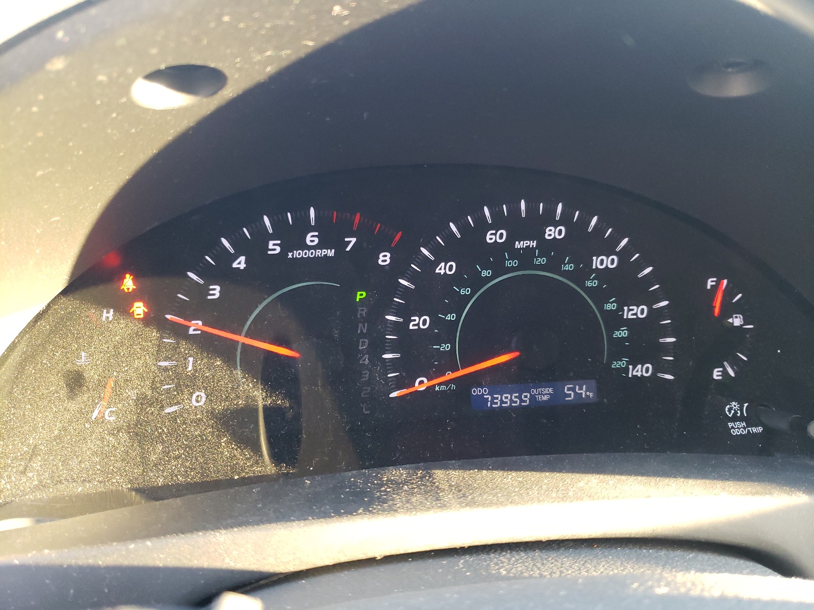 Photo 8 from auction – 2009 TOYOTA CAMRY BASE with VIN 4T1BE46K79U800712