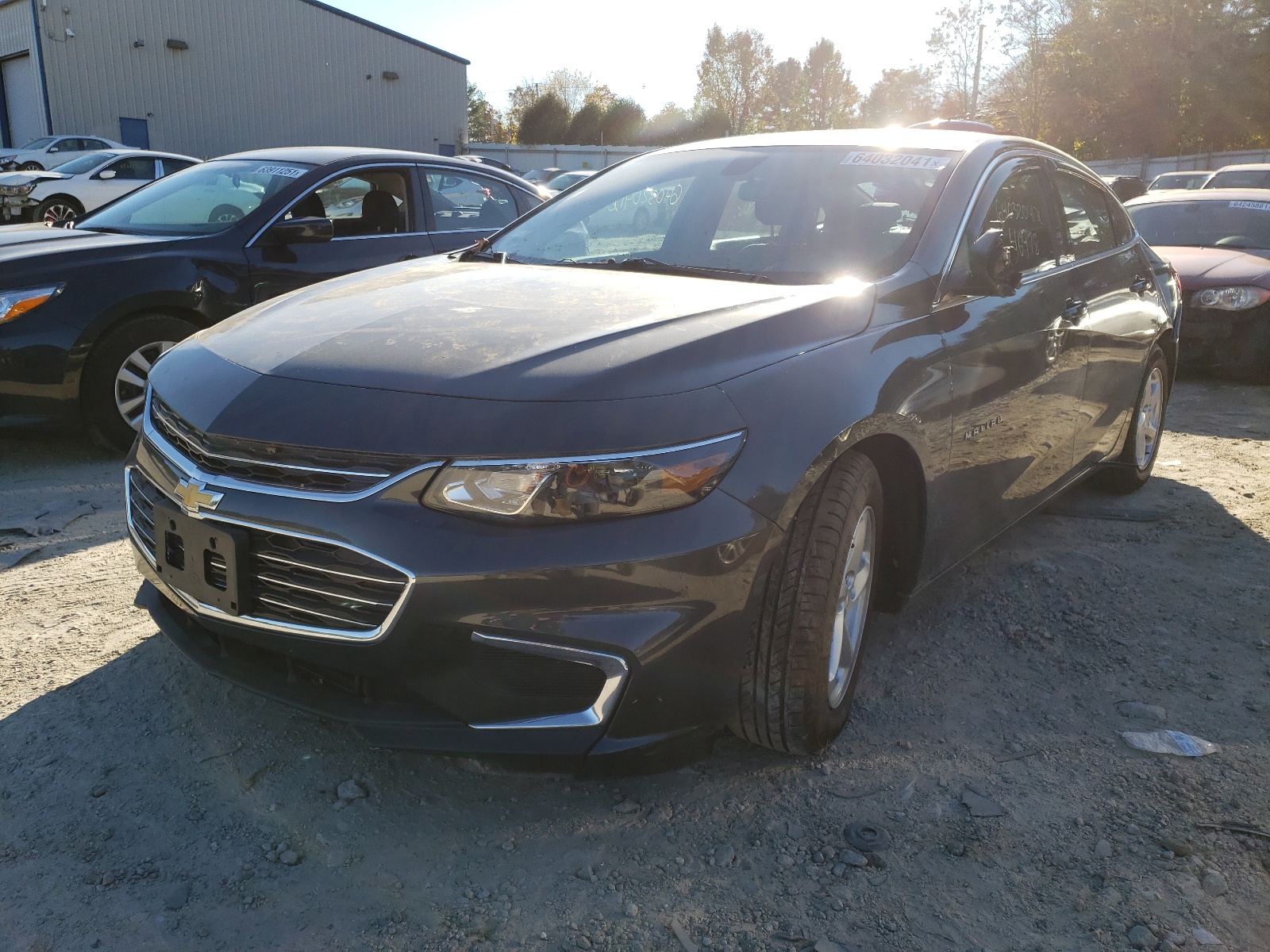 Photo 2 from auction – 2017 CHEVROLET MALIBU LS with VIN 1G1ZB5ST2HF180993