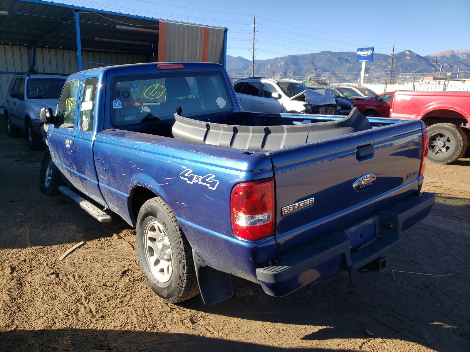 Photo 3 from auction – 2011 FORD RANGER SUP with VIN 1FTLR4FE5BPA46821