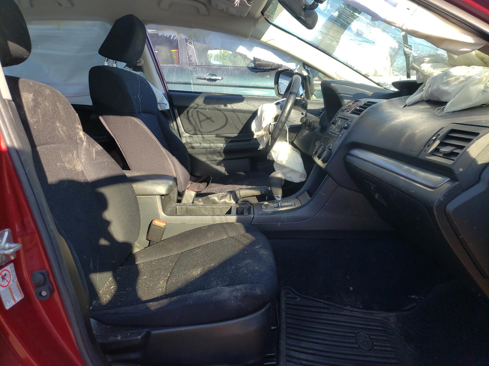 Photo 5 from auction – 2014 SUBARU IMPREZA PR with VIN JF1GPAC63E8210901