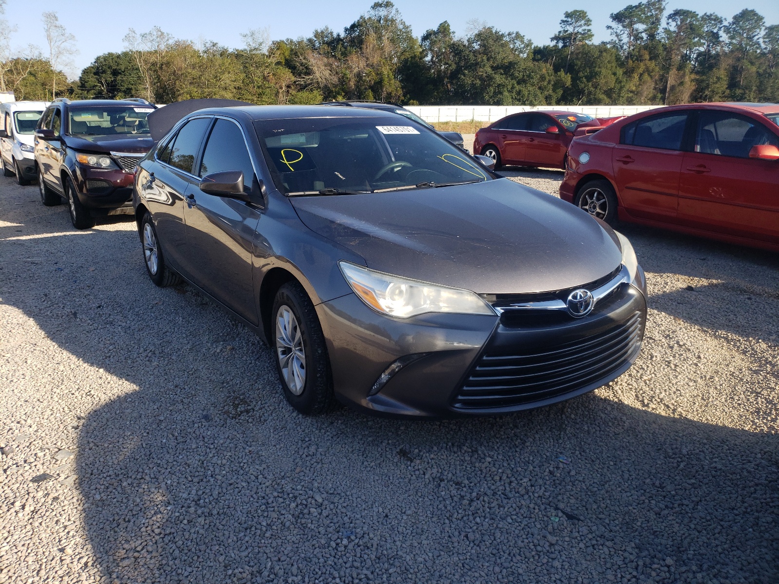 TOYOTA CAMRY LE 2017 with VIN 4T1BF1FK5HU658435 - Photo from auction
