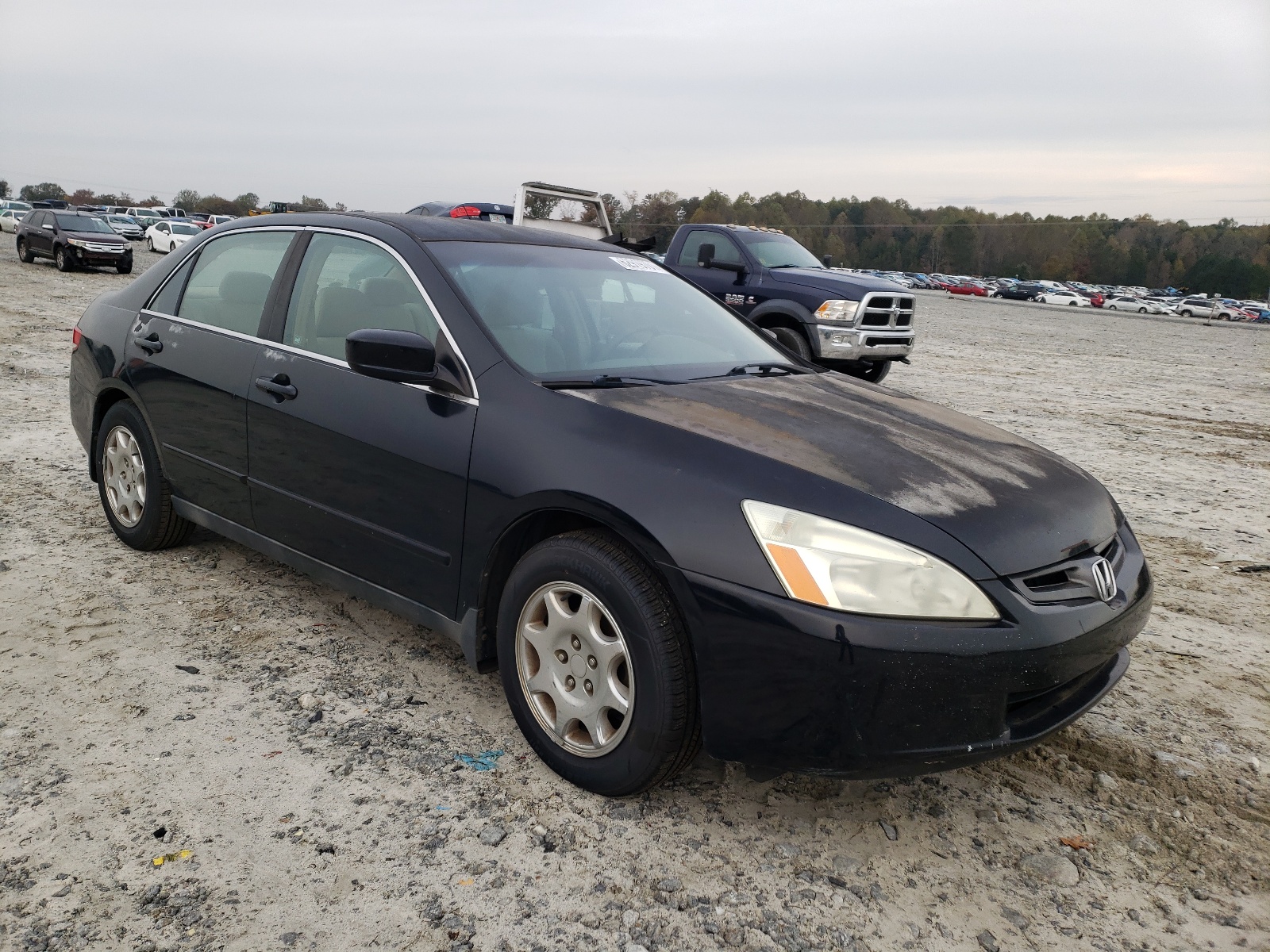 HONDA ACCORD LX 2003 with VIN 1HGCM56303A047657 - Photo from auction