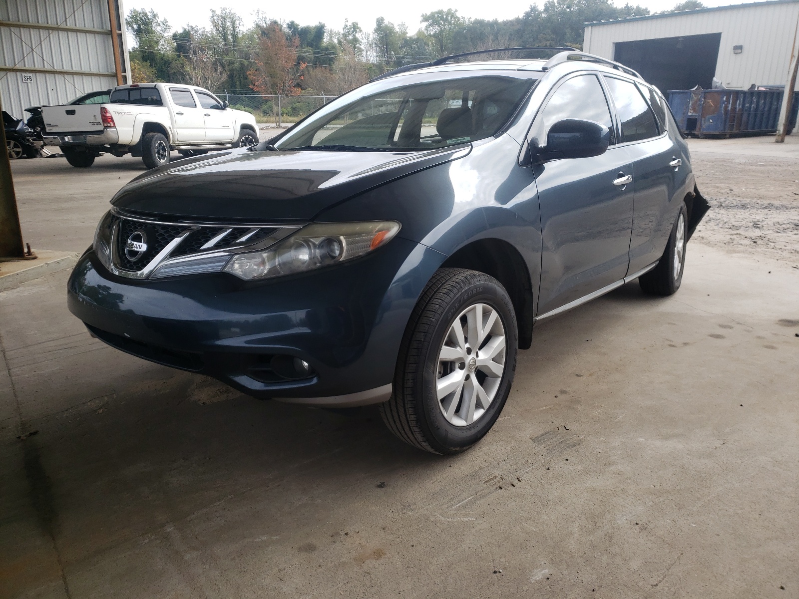 Photo 2 from auction – 2012 NISSAN MURANO with VIN JN8AZ1MW8CW201617