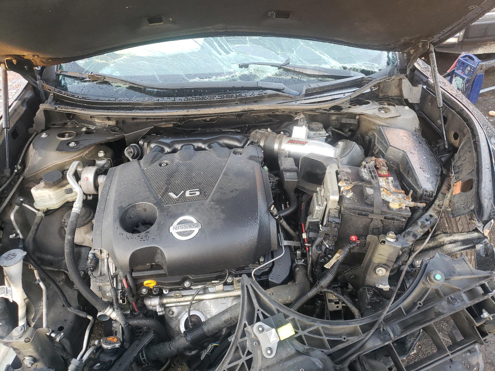 Photo 7 from auction – 2013 NISSAN MAXIMA S with VIN 1N4AA5AP8DC824199