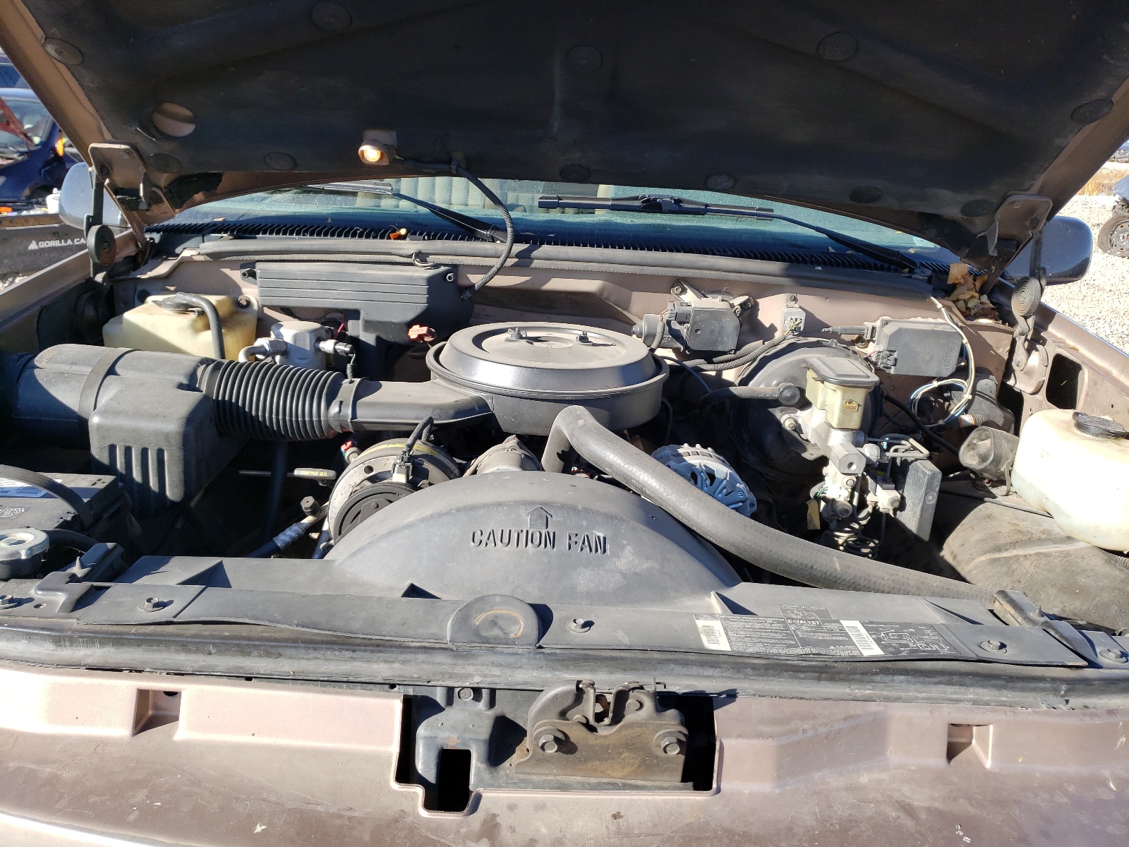 Photo 7 from auction – 1994 GMC SIERRA K15 with VIN 2GTEK19K2R1543975
