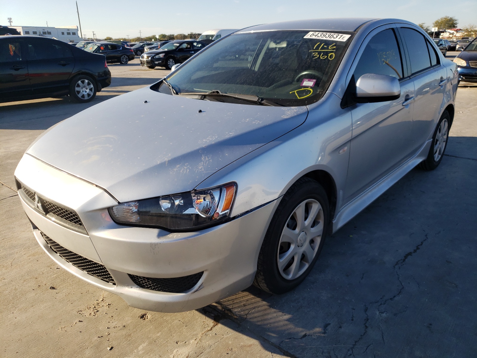 Photo 2 from auction – 2013 MITSUBISHI LANCER ES/ with VIN JA32U2FU9DU016259