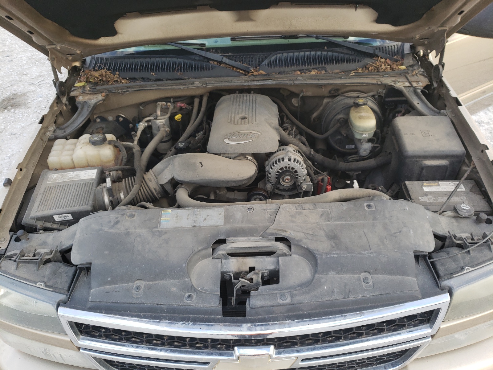 Photo 7 from auction – 2006 CHEVROLET SILVERADO with VIN 1GCEK19ZX6Z286709