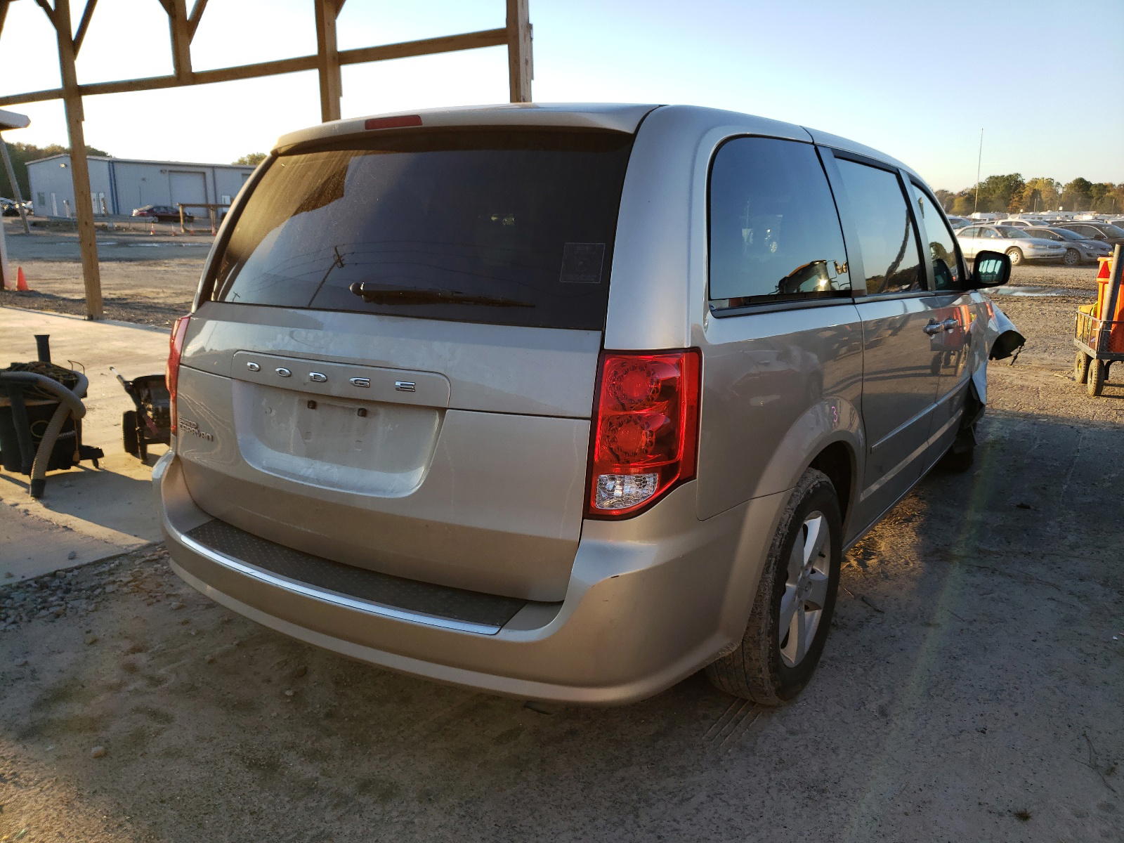 Photo 4 from auction – 2013 DODGE GRAND CARA with VIN 2C4RDGBG9DR600381
