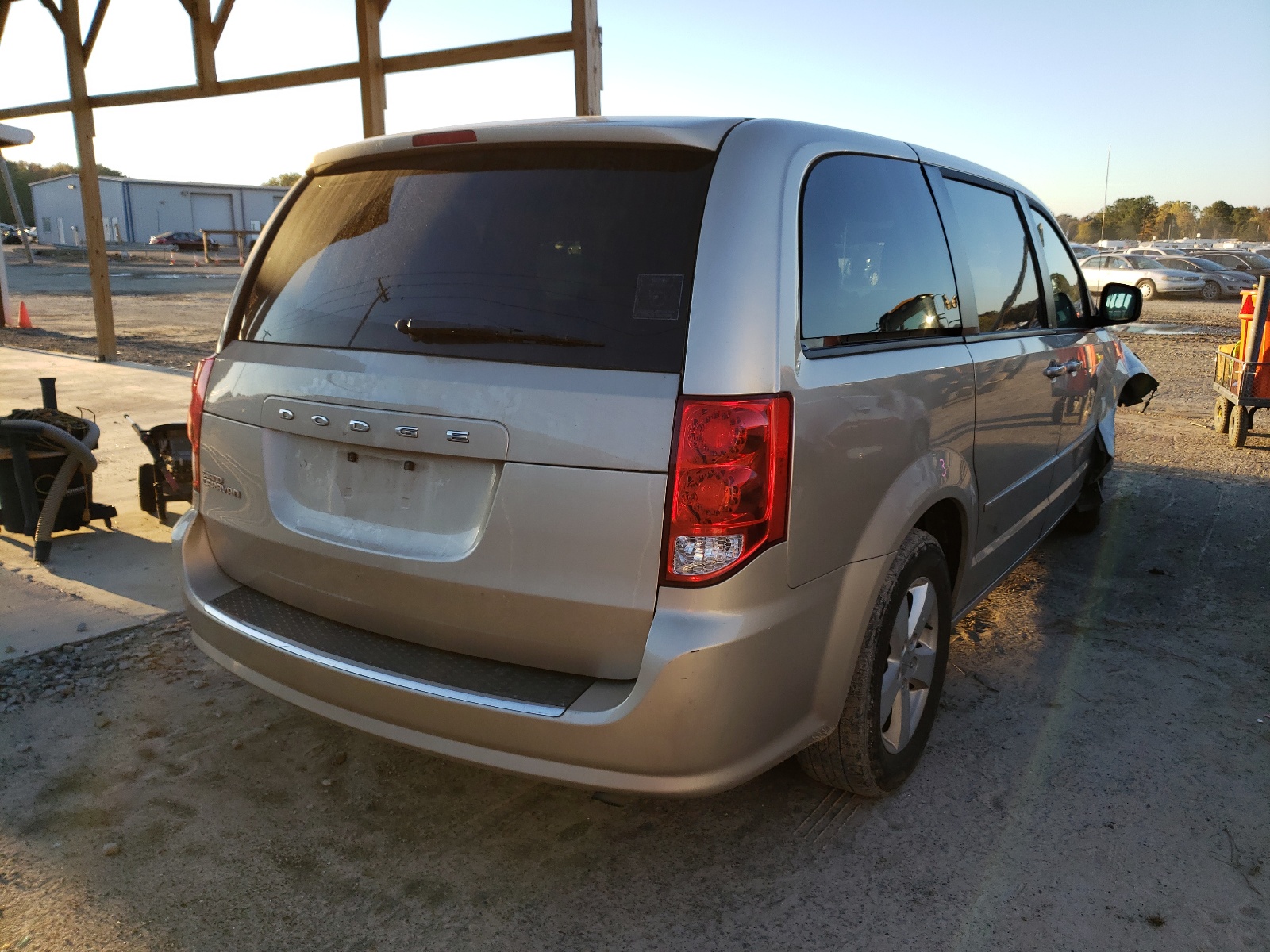 Zdjęcie 4 z aukcji – 2013 DODGE GRAND CARA z VIN 2C4RDGBG9DR600381