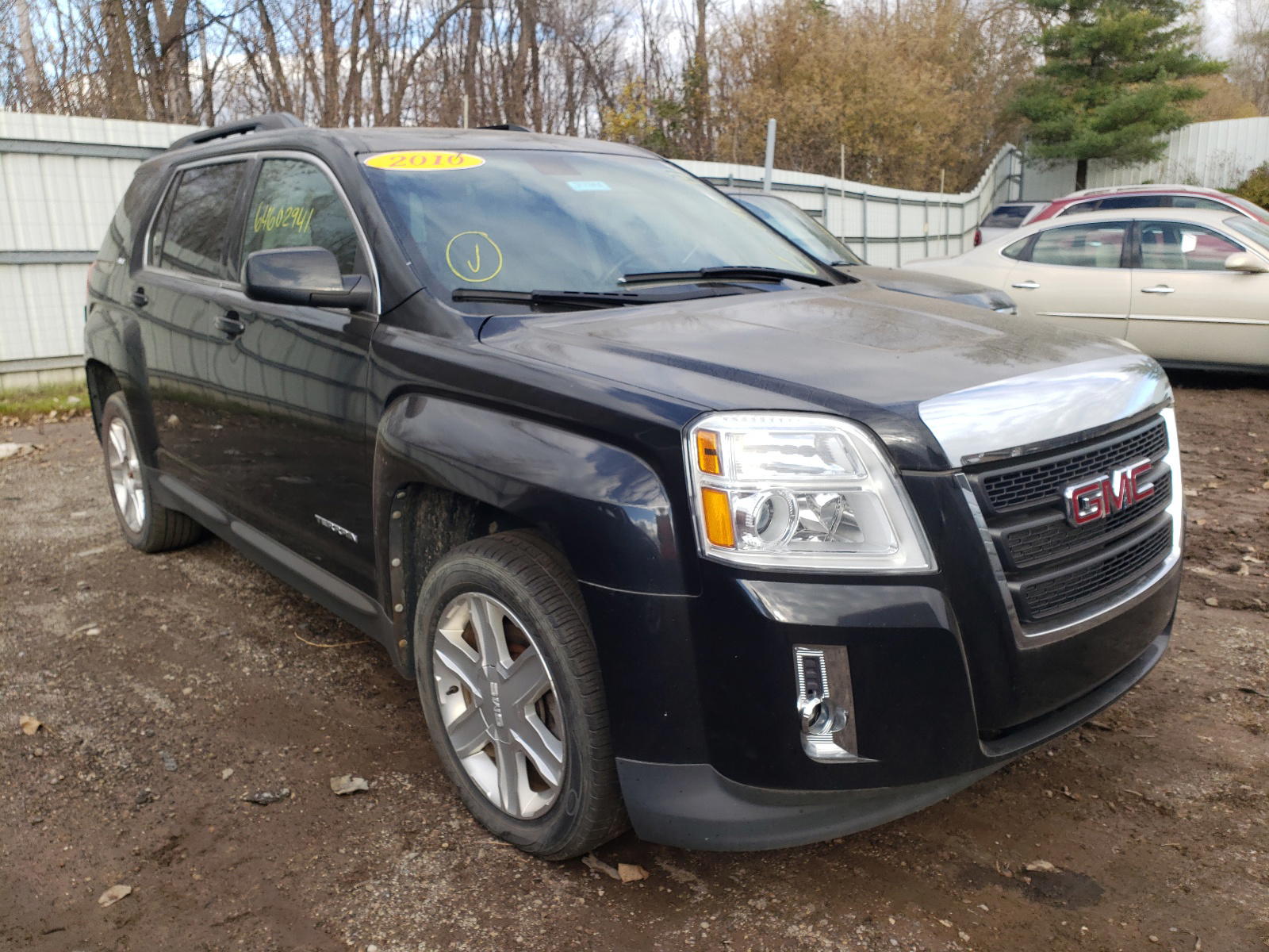 GMC TERRAIN SL 2010 with VIN 2CTALFEW7A6339170 - Photo from auction