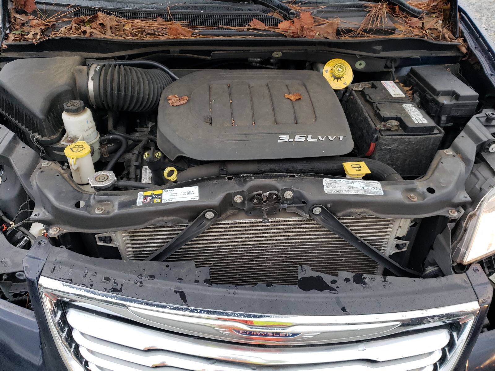 Photo 7 from auction – 2013 CHRYSLER TOWN & COU with VIN 2C4RC1BG7DR806315