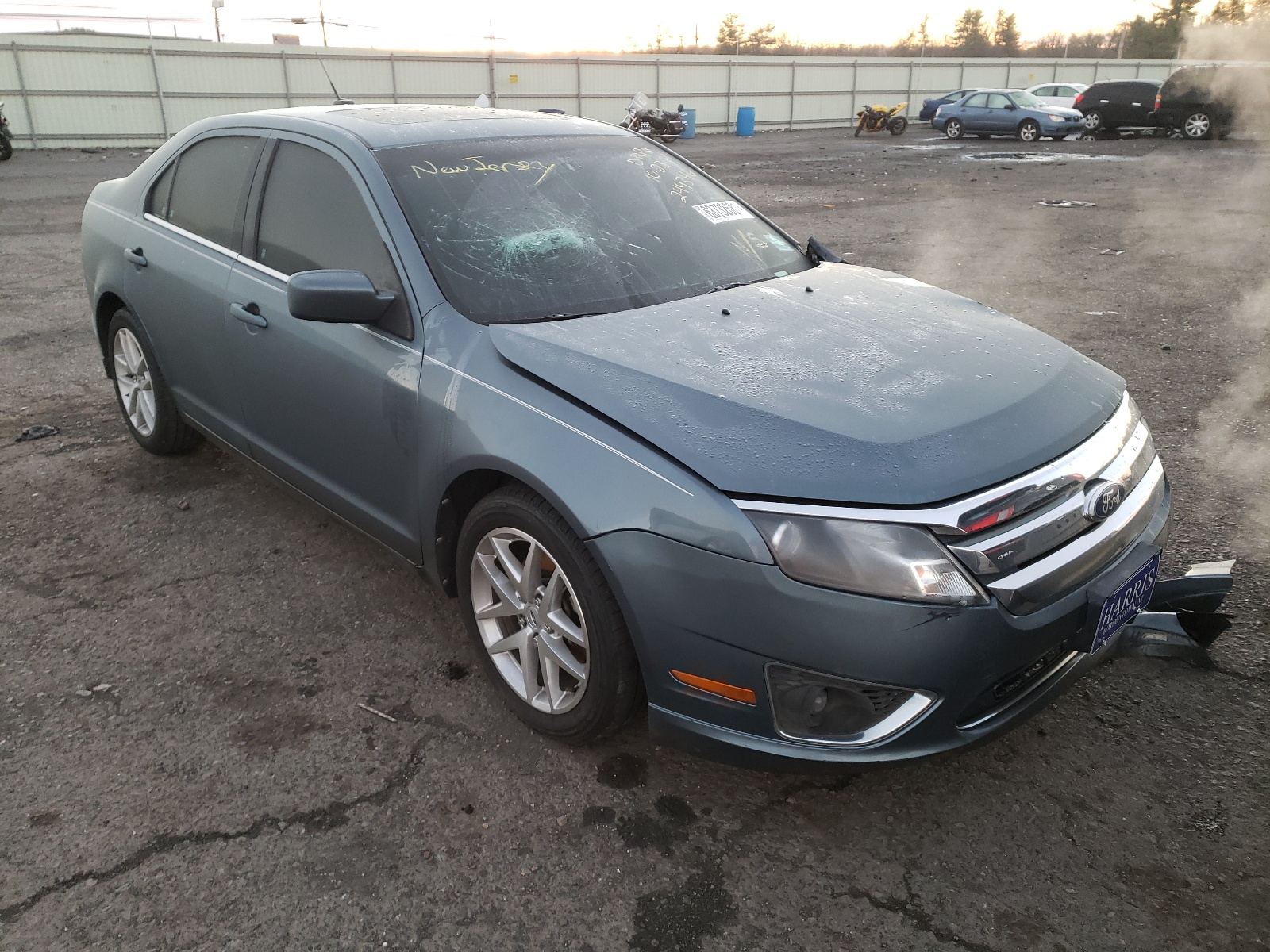 Photo 1 from auction – 2011 FORD FUSION SEL with VIN 3FAHP0JA9BR249346