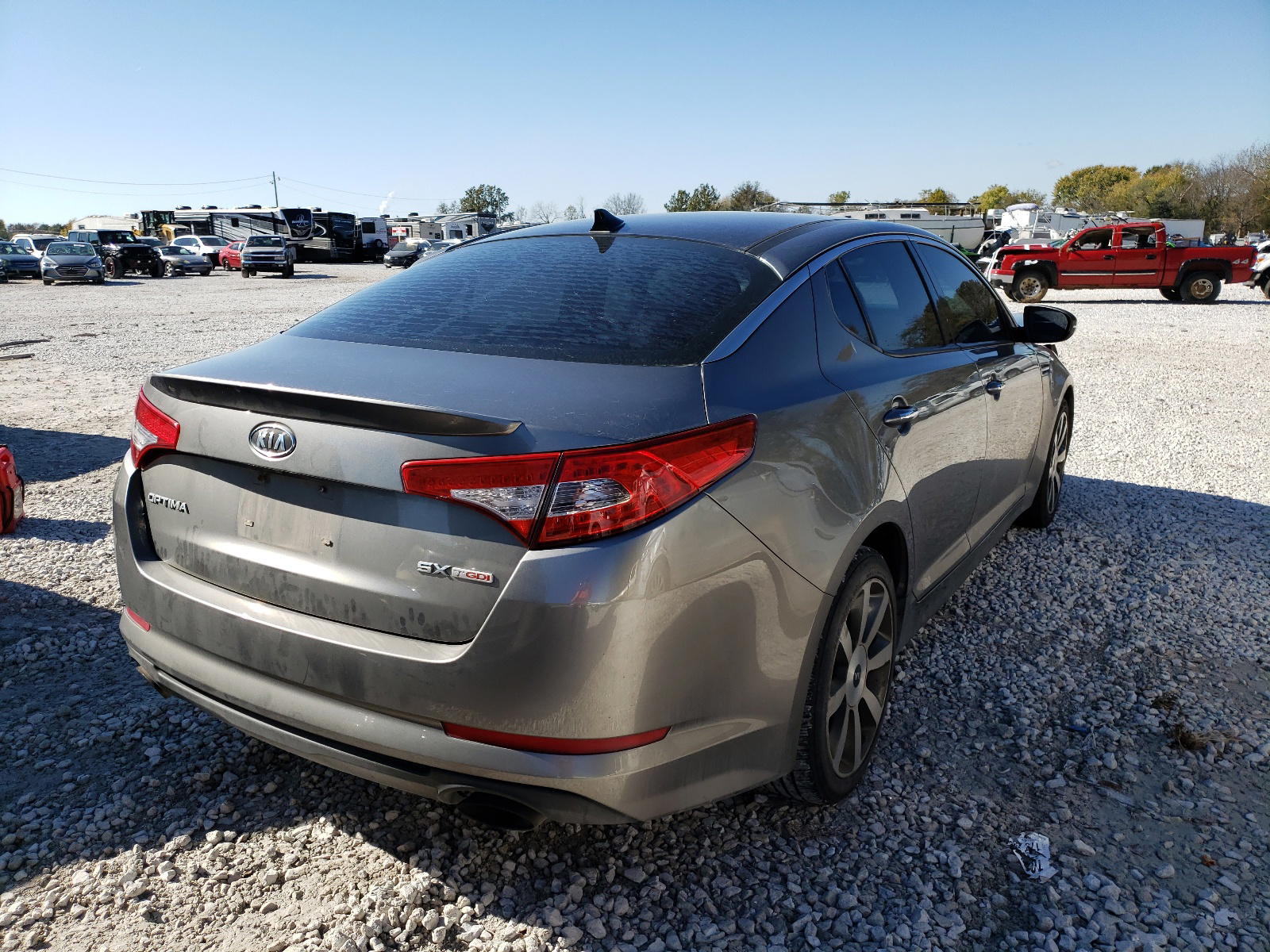 Photo 4 from auction – 2012 KIA OPTIMA SX with VIN 5XXGR4A61CG001868