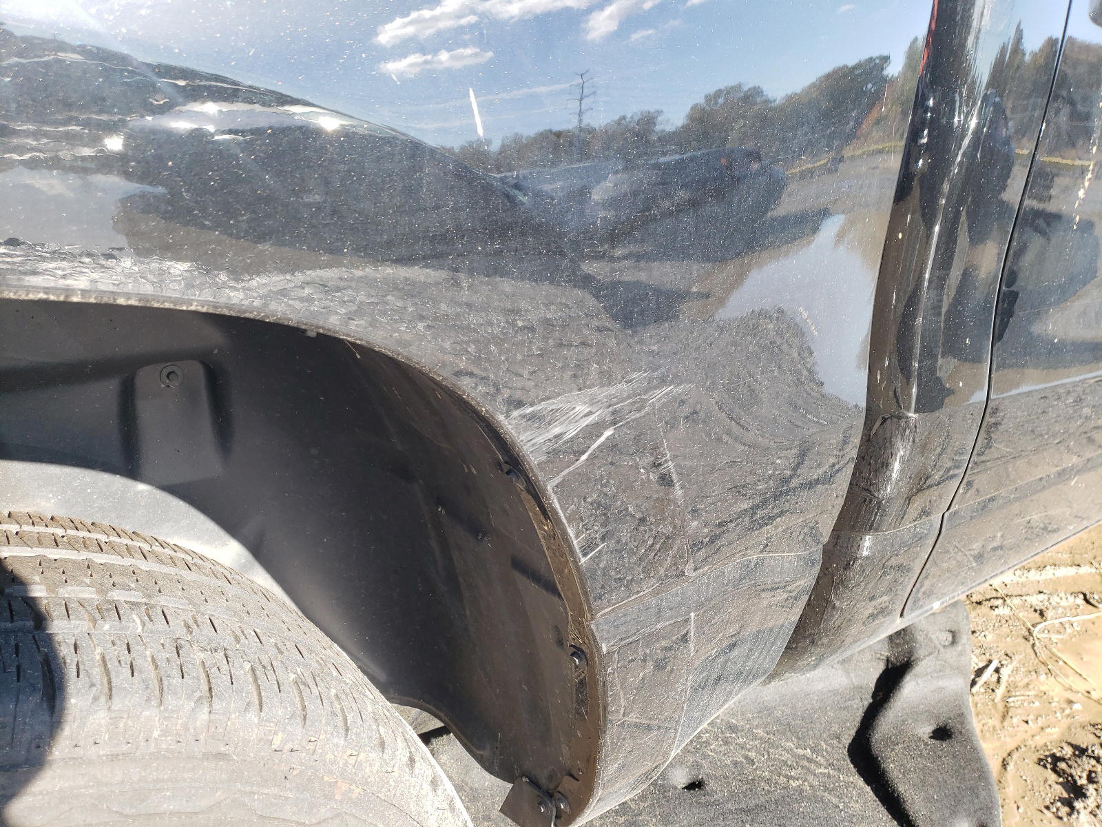 Photo 9 from auction – 2020 RAM 1500 BIG H with VIN 1C6SRFFTXLN264392