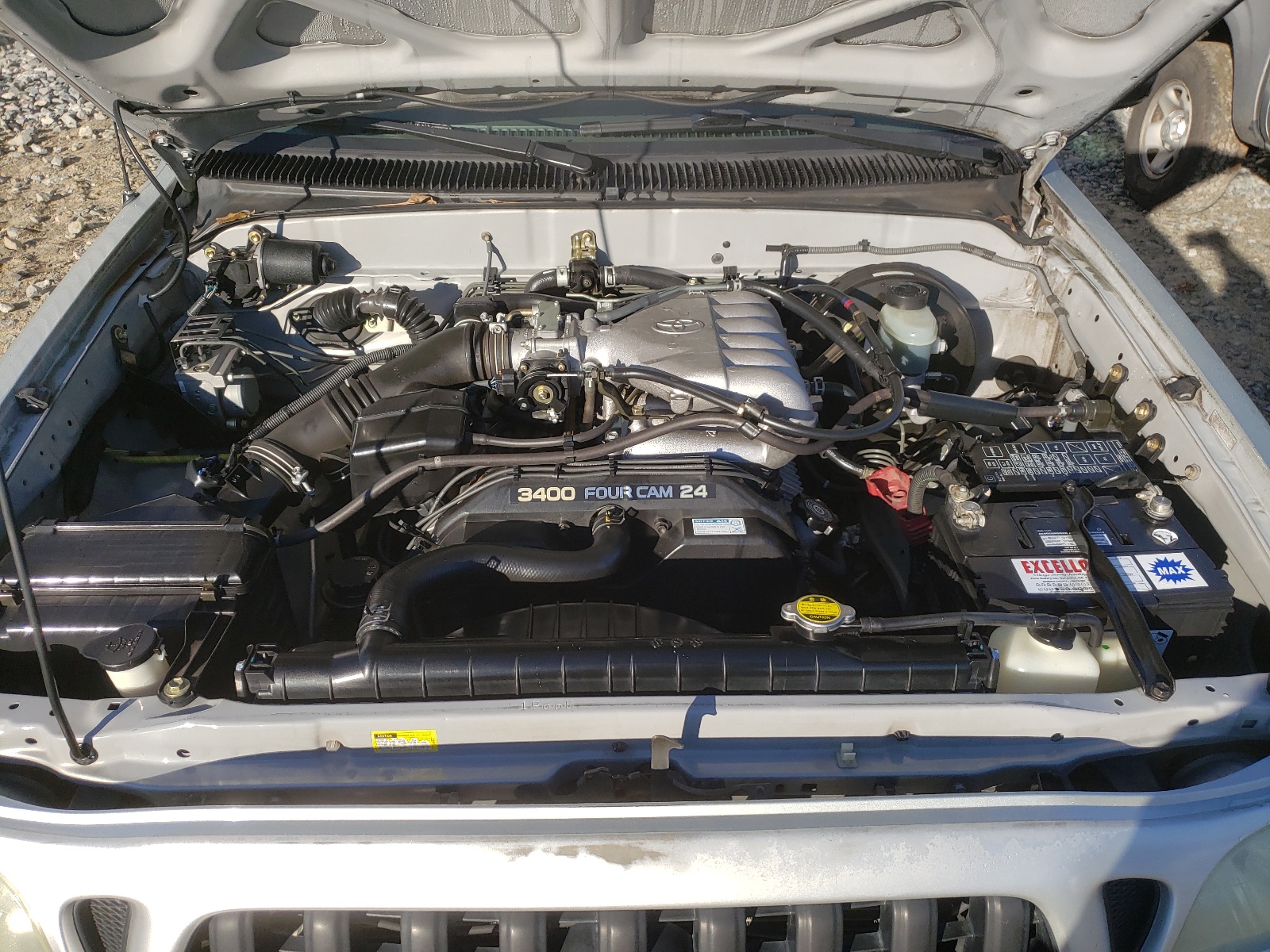 Photo 7 from auction – 2004 TOYOTA TACOMA with VIN 5TESN92N74Z324897
