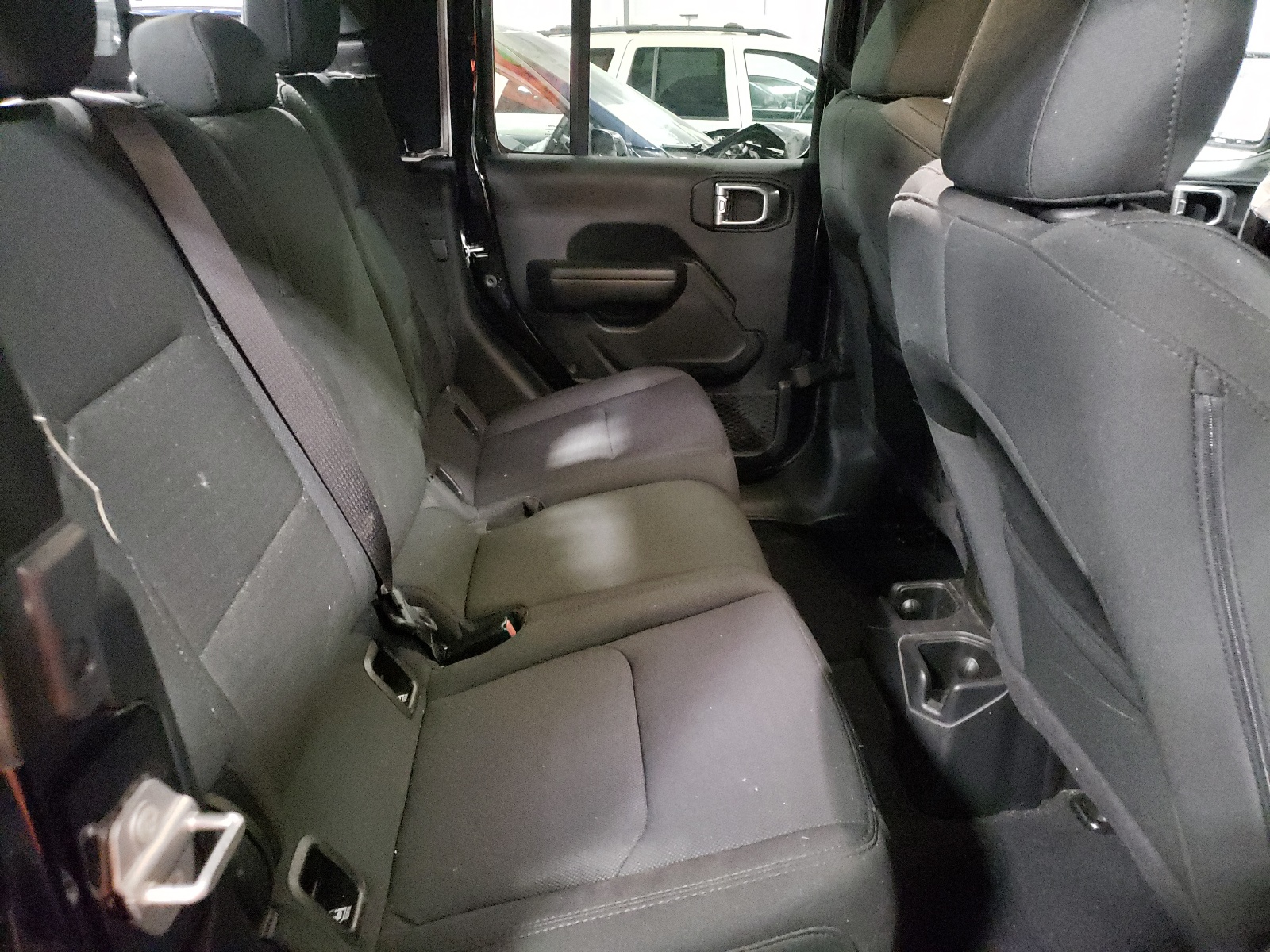 Photo 6 from auction – 2021 JEEP GLADIATOR with VIN 1C6HJTAG5ML507405