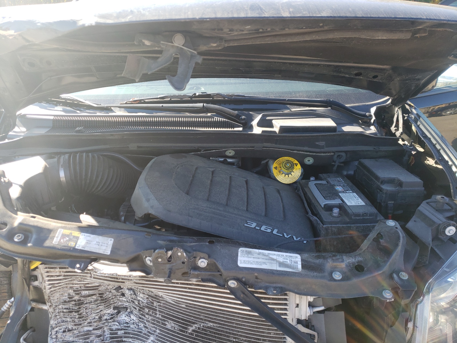 Photo 7 from auction – 2018 DODGE GRAND CARA with VIN 2C4RDGBG9JR254957