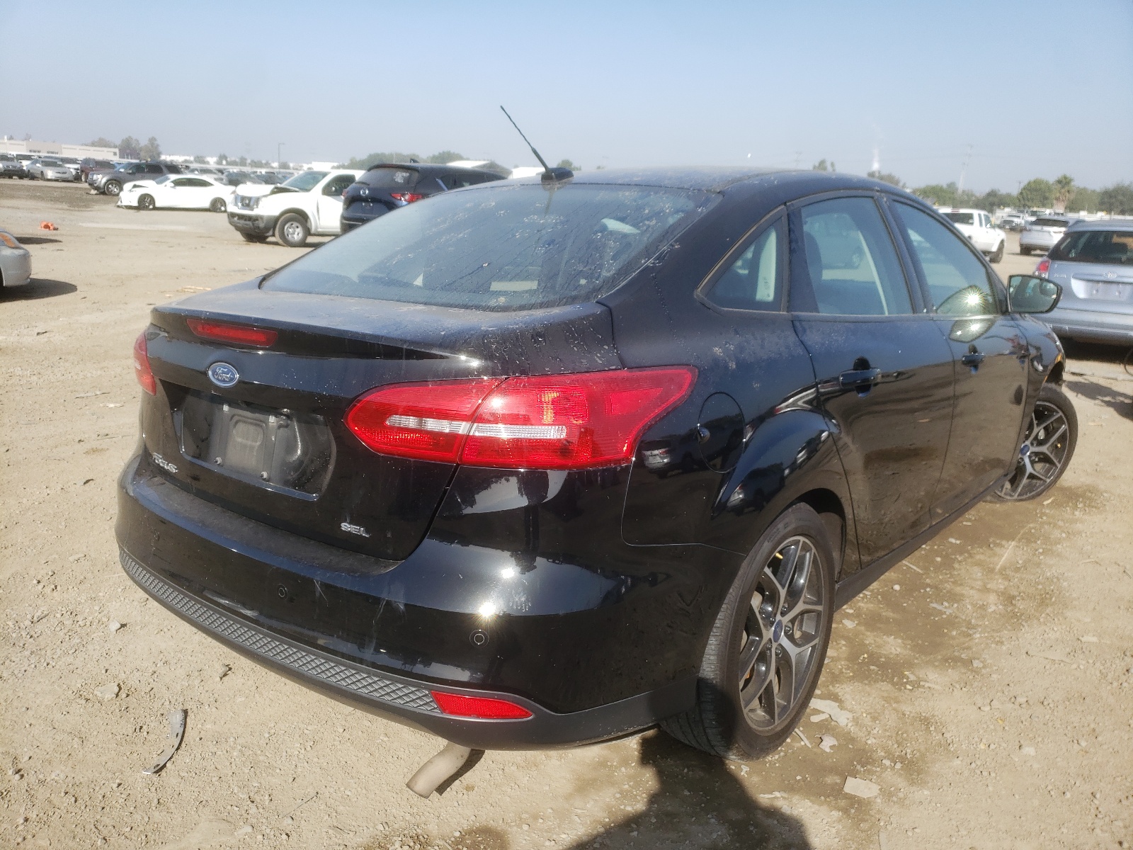 Photo 4 from auction – 2018 FORD FOCUS SEL with VIN 1FADP3H24JL305026