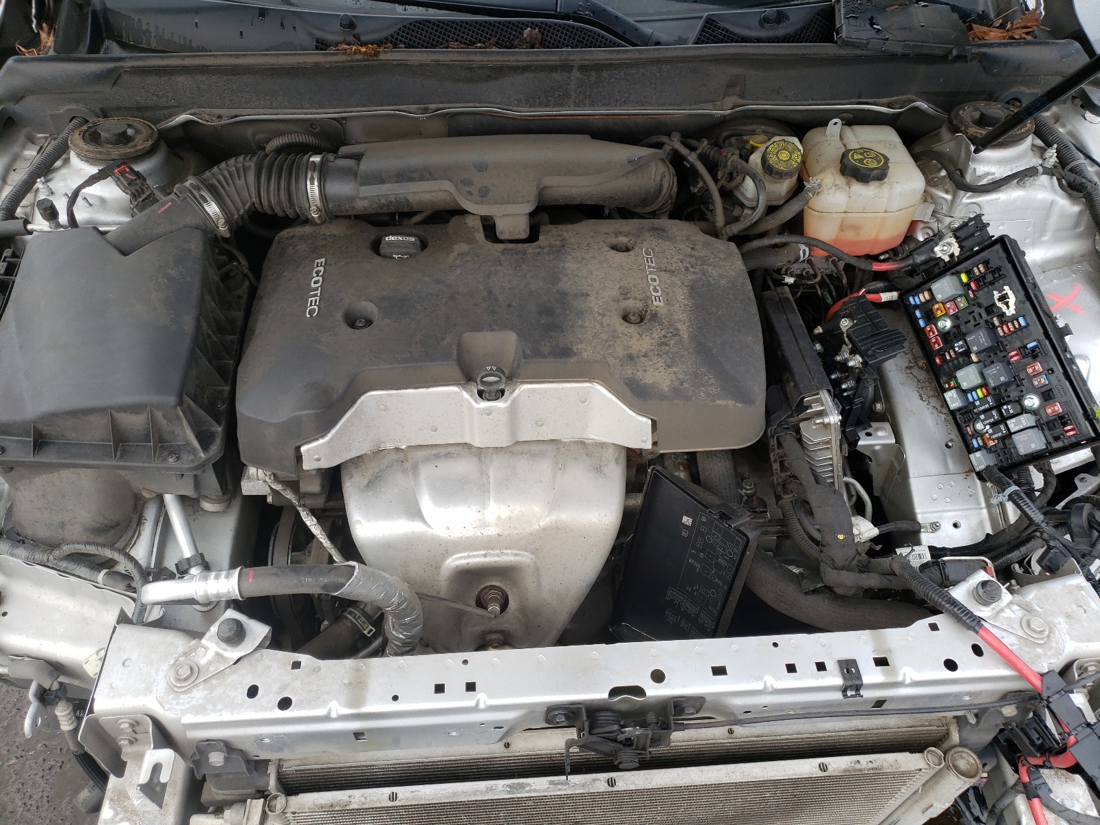 Photo 7 from auction – 2015 CHEVROLET MALIBU LS with VIN 1G11B5SL9FF136676
