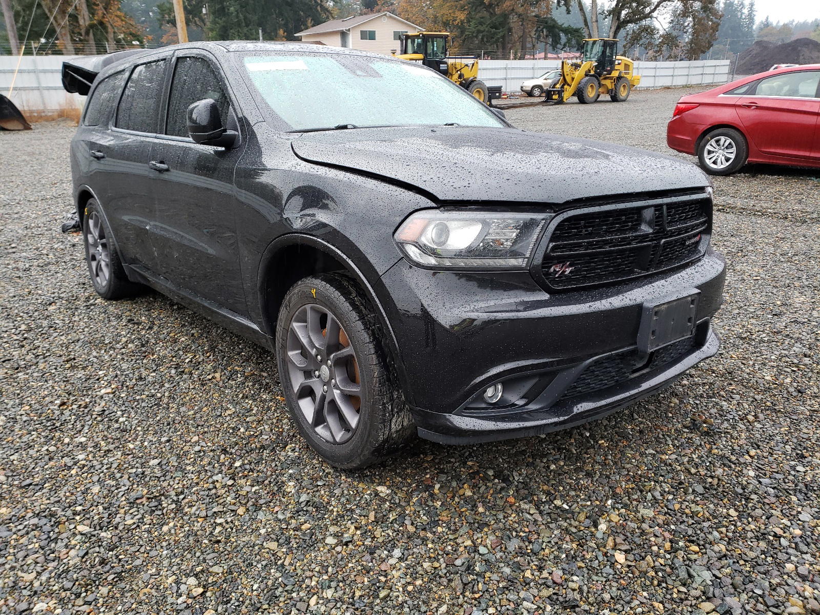 DODGE DURANGO R/ 2016 with VIN 1C4SDJCT9GC485627 - Photo from auction