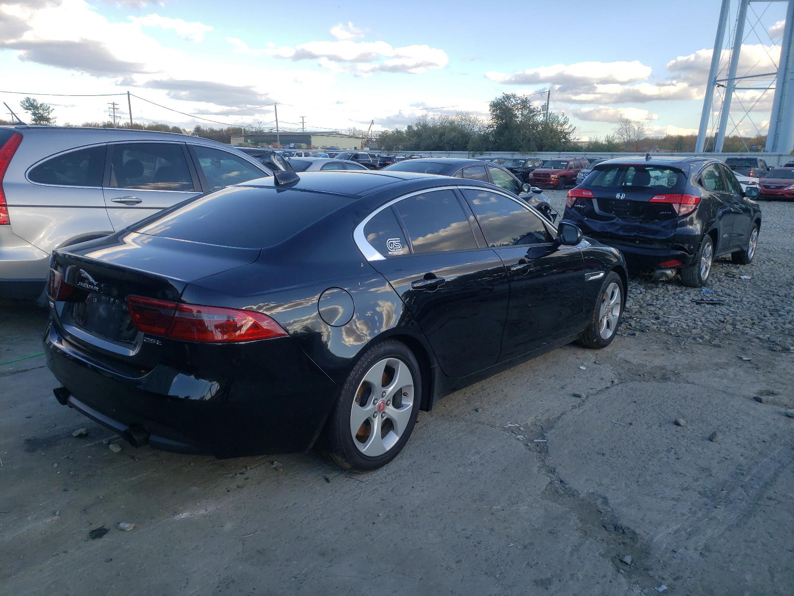 Photo 4 from auction – 2018 JAGUAR XE with VIN SAJAR4FX9JCP37110