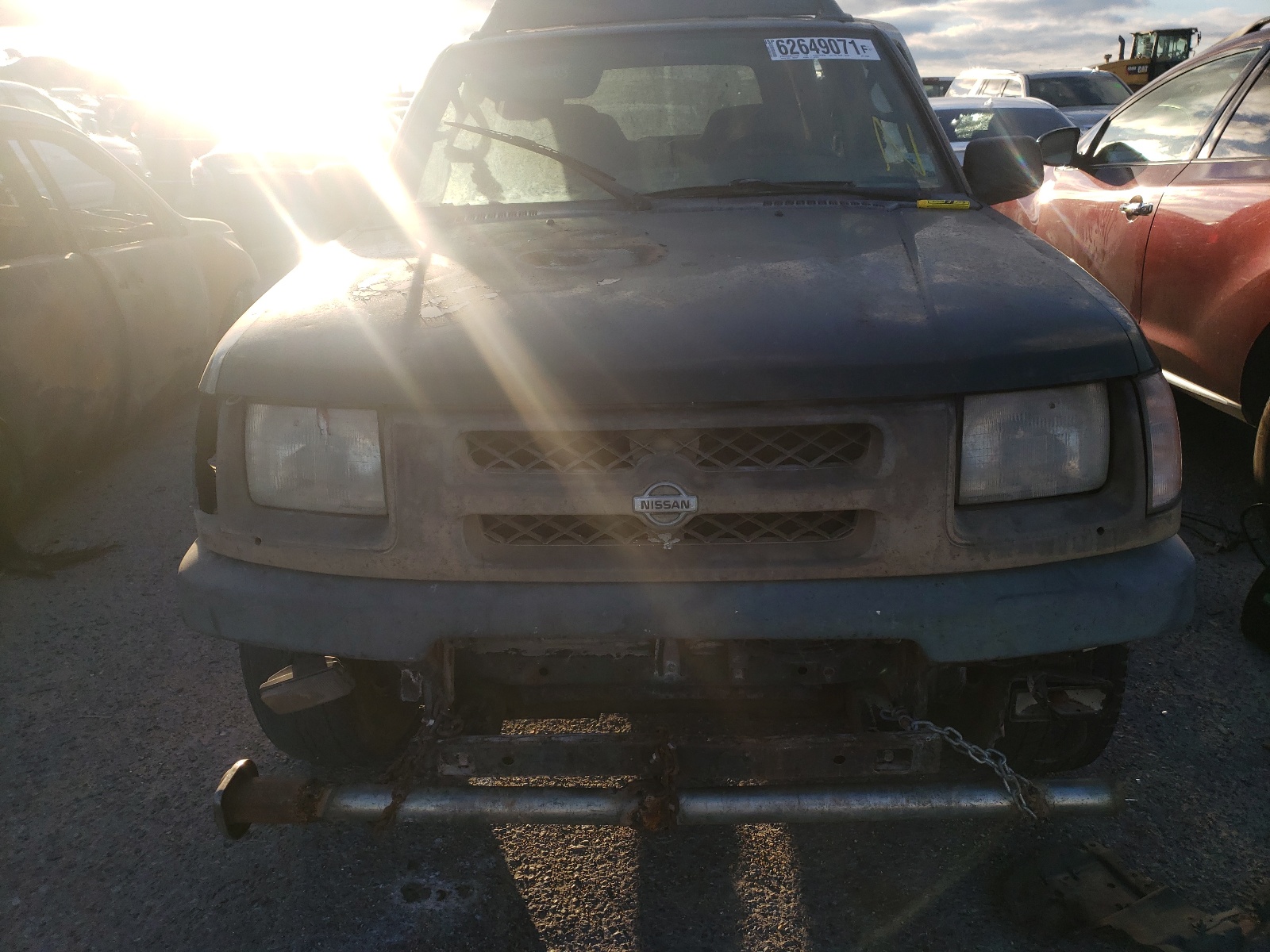 Photo 7 from auction – 2001 NISSAN XTERRA XE with VIN 5N1ED28T91C519595