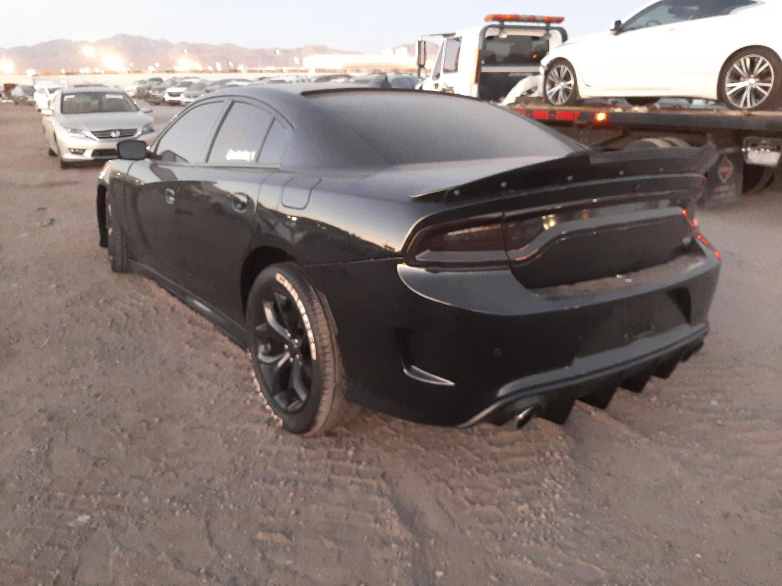 Photo 3 from auction – 2019 DODGE CHARGER R/ with VIN 2C3CDXCT2KH597994