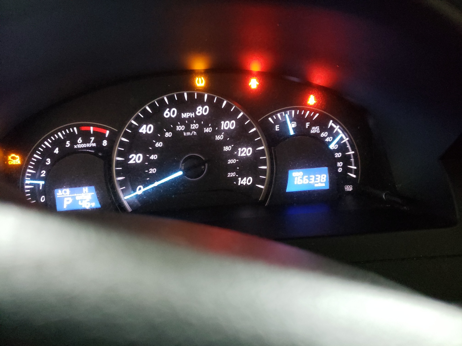 Photo 8 from auction – 2014 TOYOTA CAMRY L with VIN 4T1BF1FK9EU811670