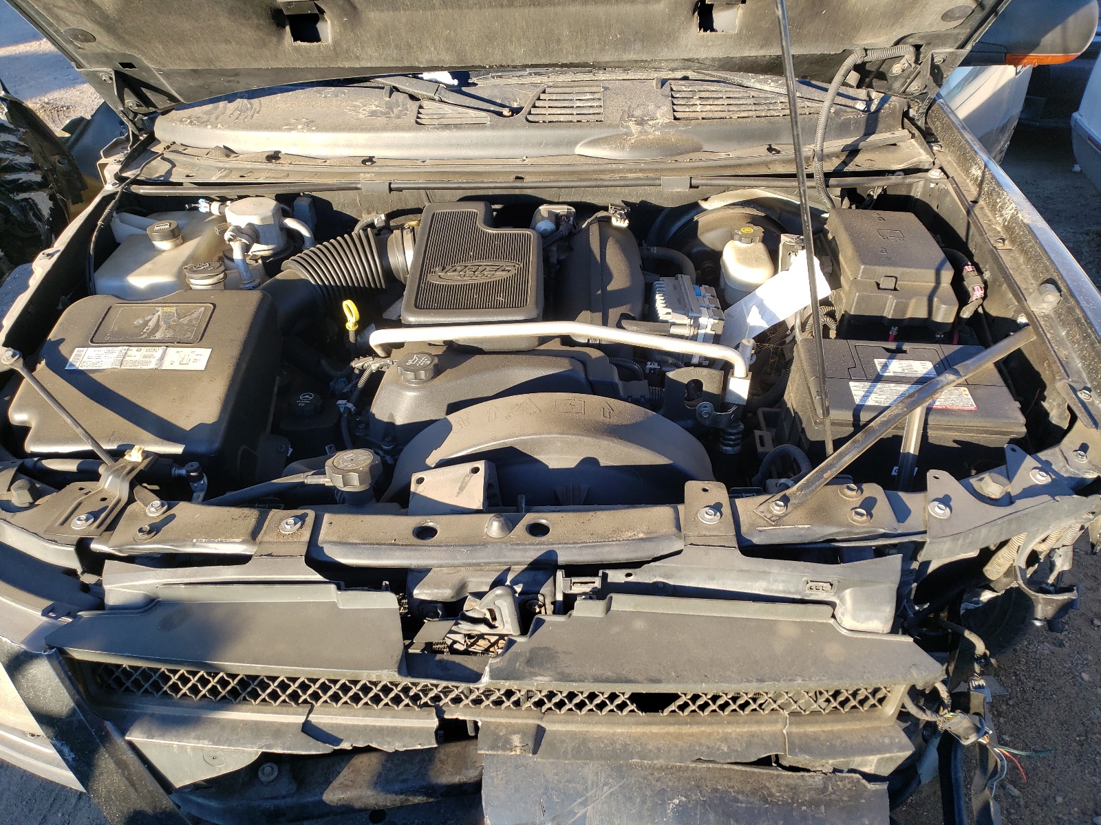 Photo 7 from auction – 2005 CHEVROLET TRAILBLAZE with VIN 1GNET16S456192837