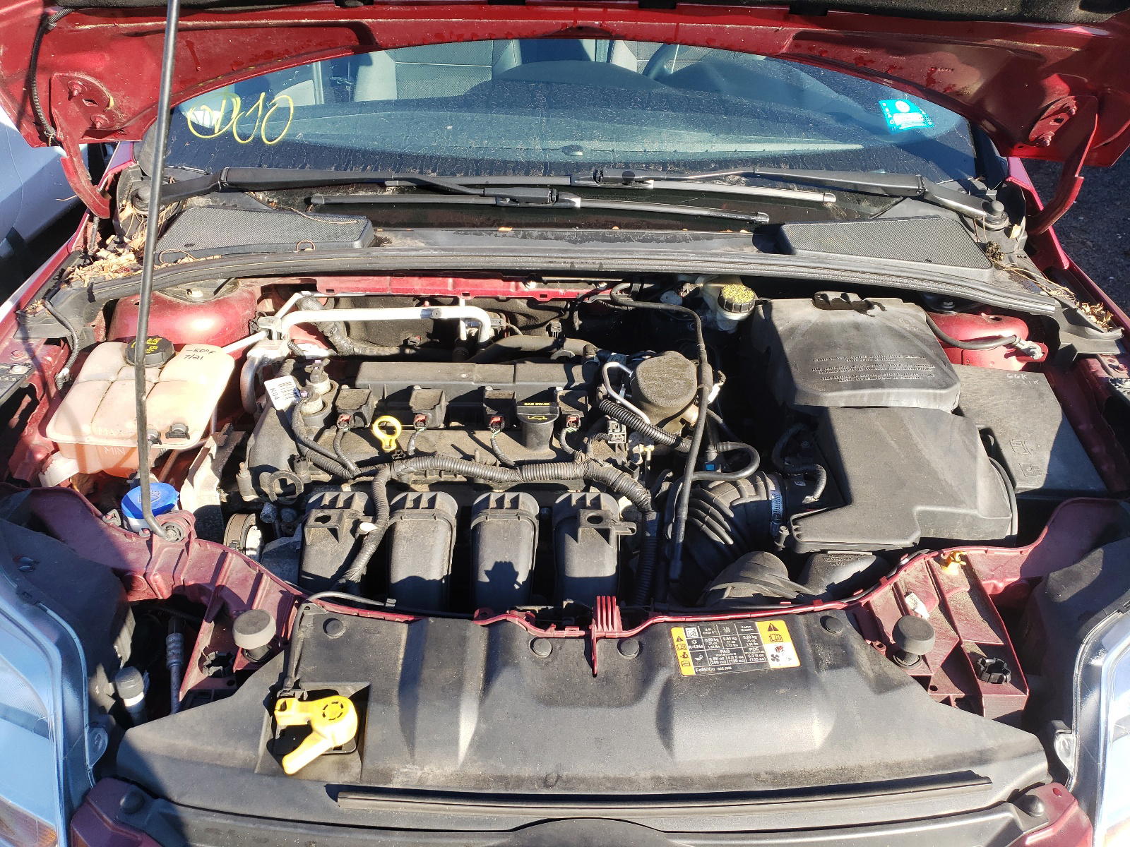 Photo 7 from auction – 2014 FORD FOCUS SE with VIN 1FADP3F25EL386093