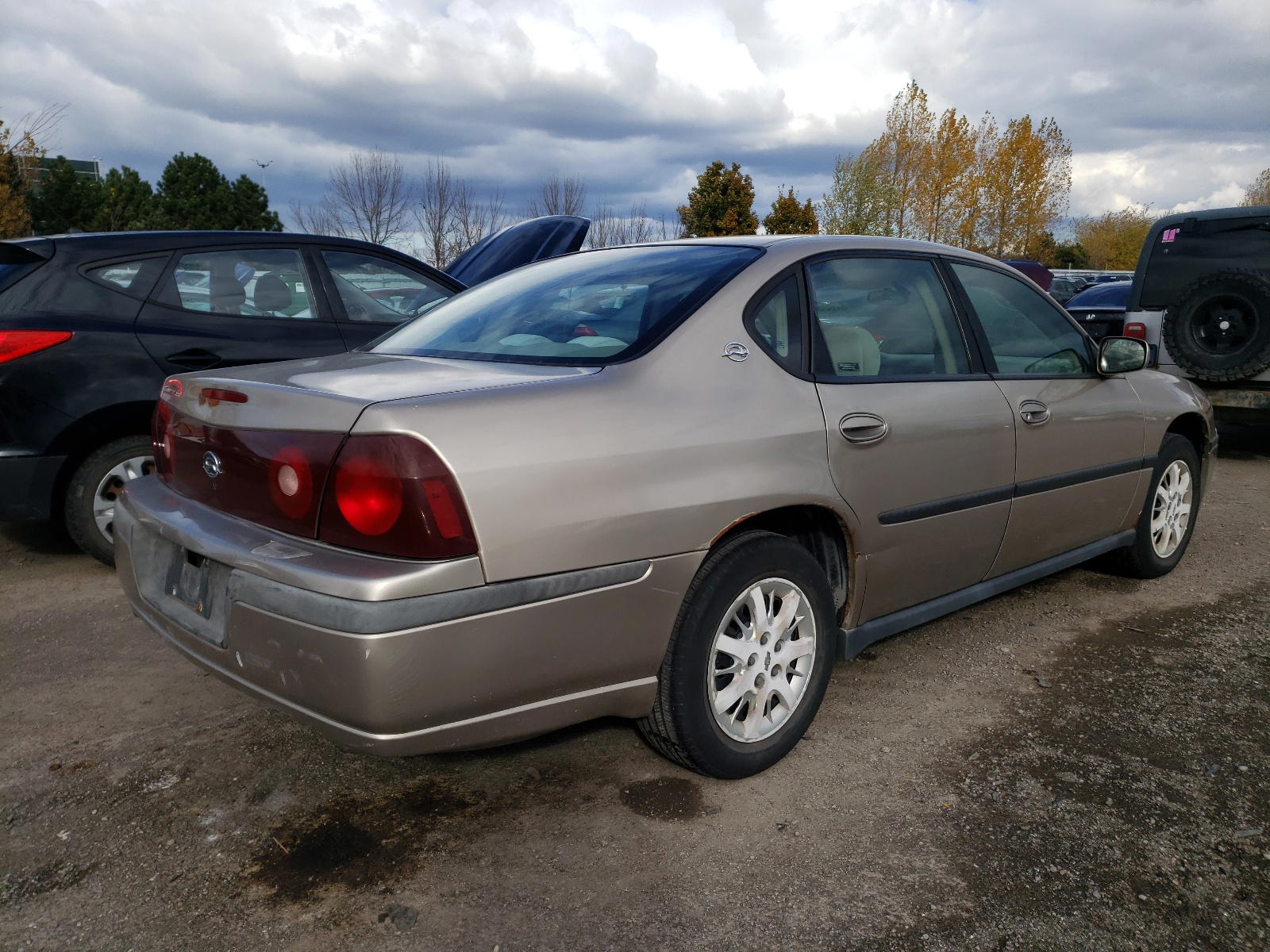 Photo 4 from auction – 2001 CHEVROLET IMPALA with VIN 2G1WF52E819182044