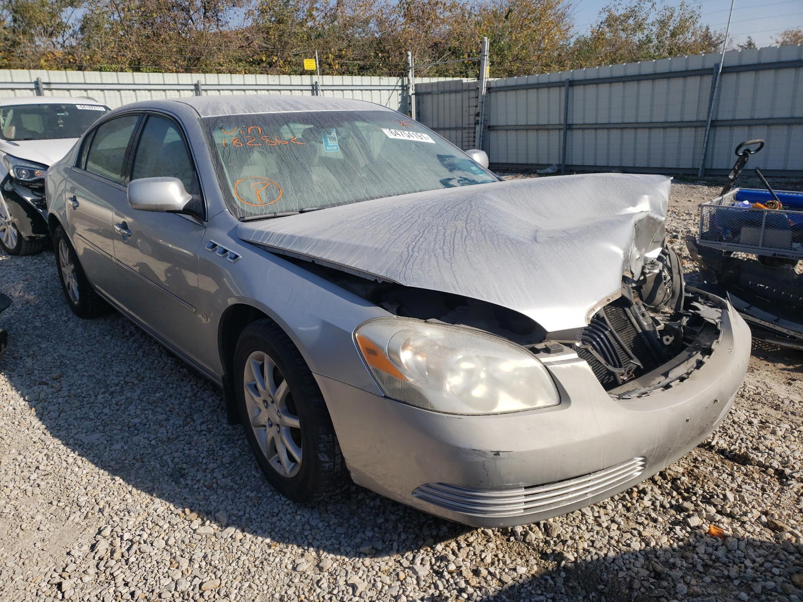 BUICK LUCERNE CX 2008 with VIN 1G4HD57238U182868 - Photo from auction