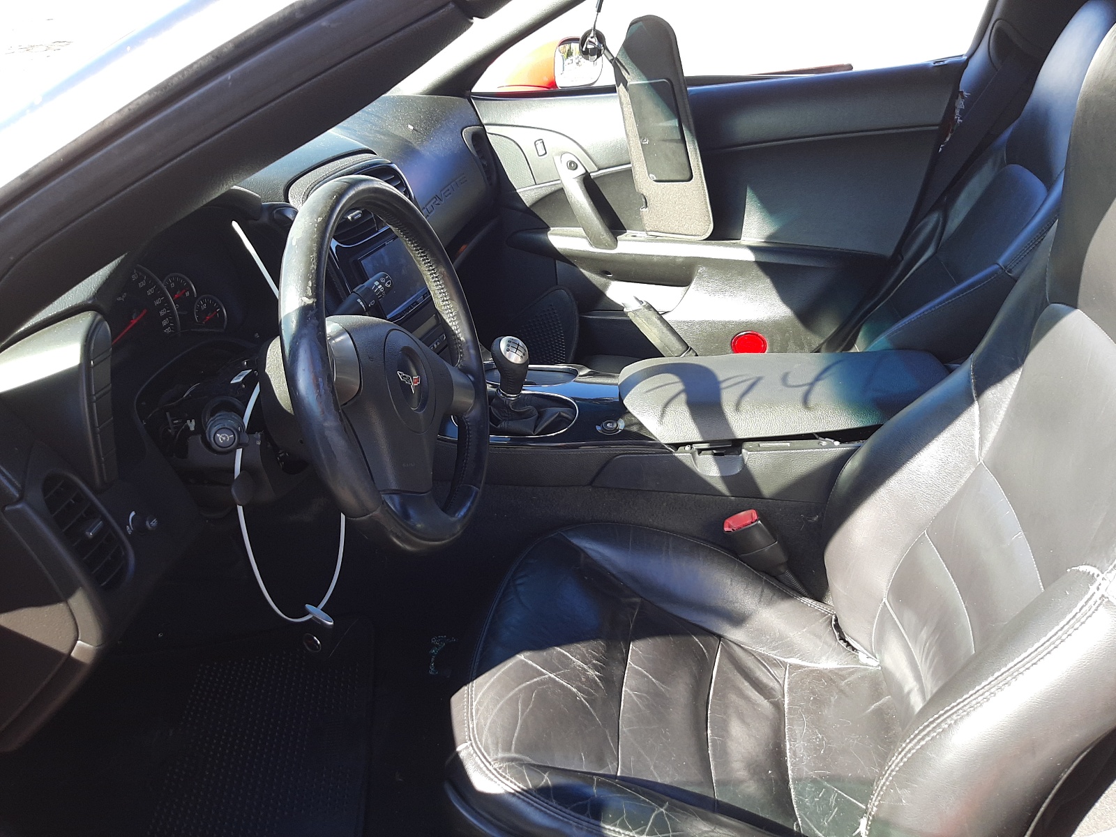 Photo 5 from auction – 2008 CHEVROLET CORVETTE with VIN 1G1YY25W785111642