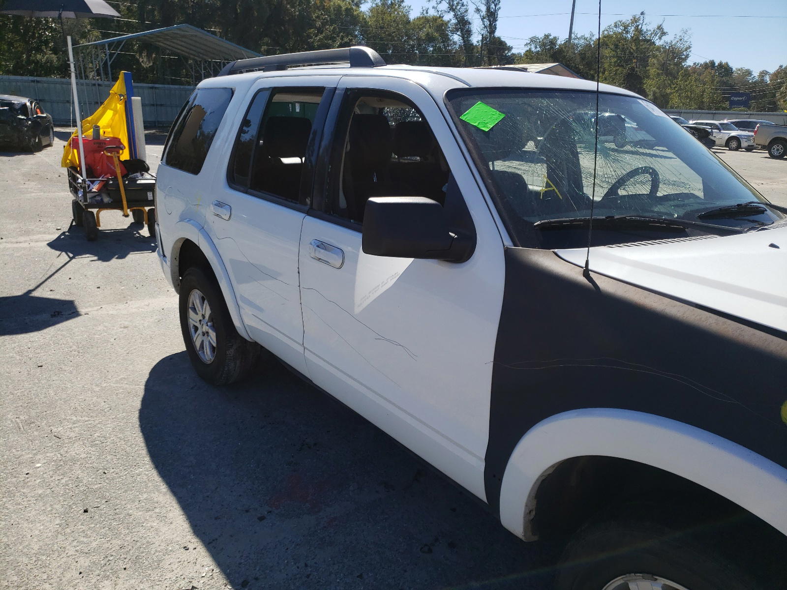 Photo 9 from auction – 2010 FORD EXPLORER X with VIN 1FMEU6DE2AUA22428
