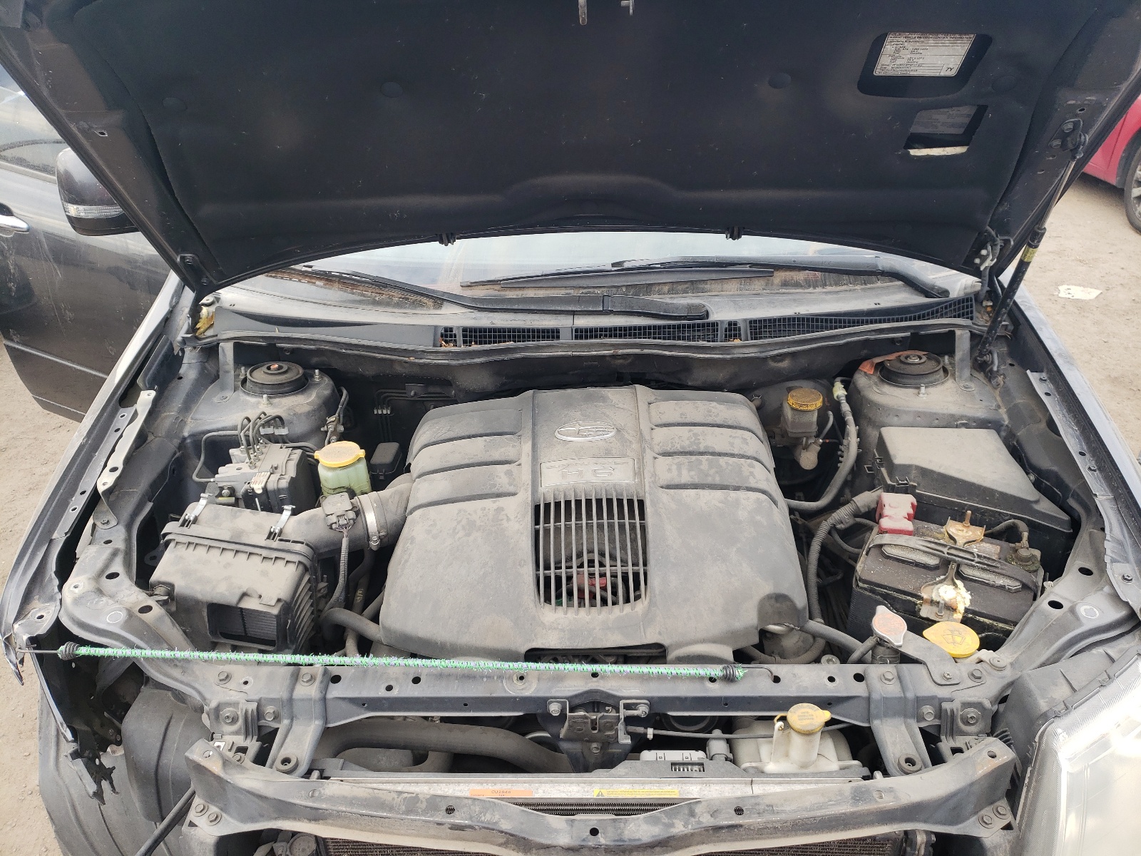 Photo 7 from auction – 2008 SUBARU TRIBECA LI with VIN 4S4WX92DX84404305