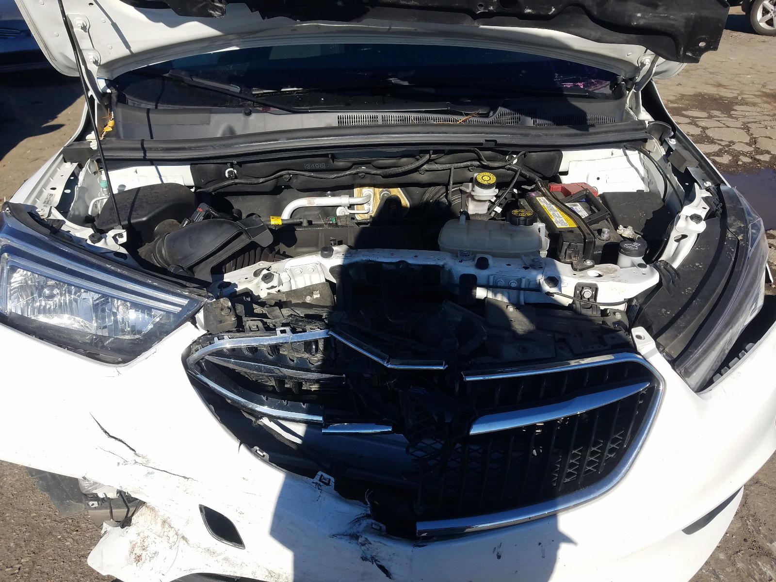Photo 7 from auction – 2018 BUICK ENCORE SPO with VIN KL4CJ1SB3JB602860