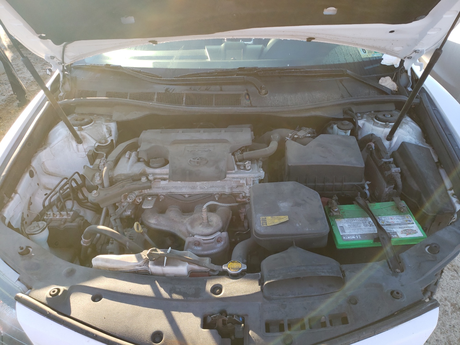 Photo 7 from auction – 2013 TOYOTA CAMRY L with VIN 4T1BF1FK0DU231934