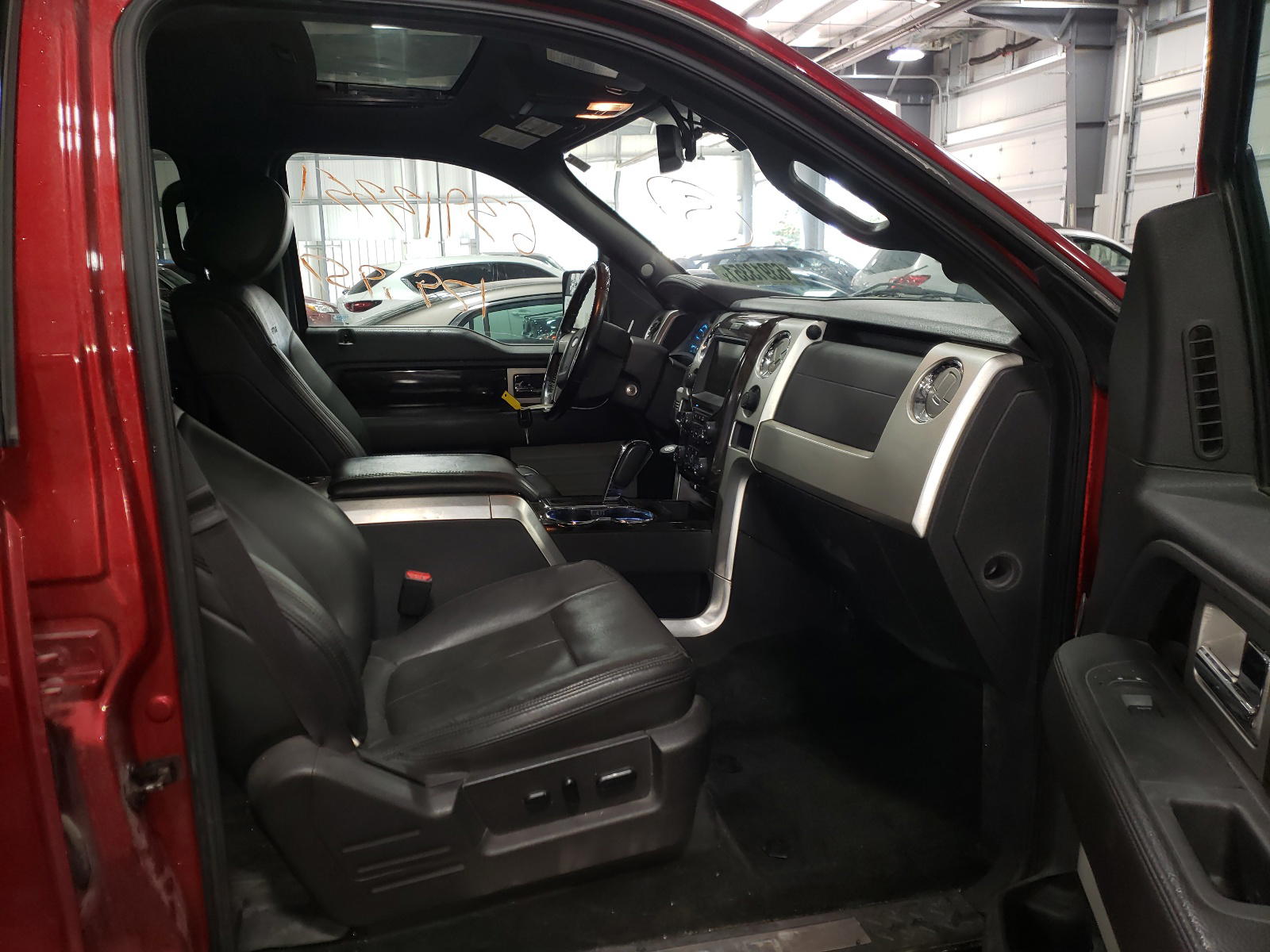 Photo 5 from auction – 2014 FORD F150 SUPER with VIN 1FTFW1EF0EFB39755