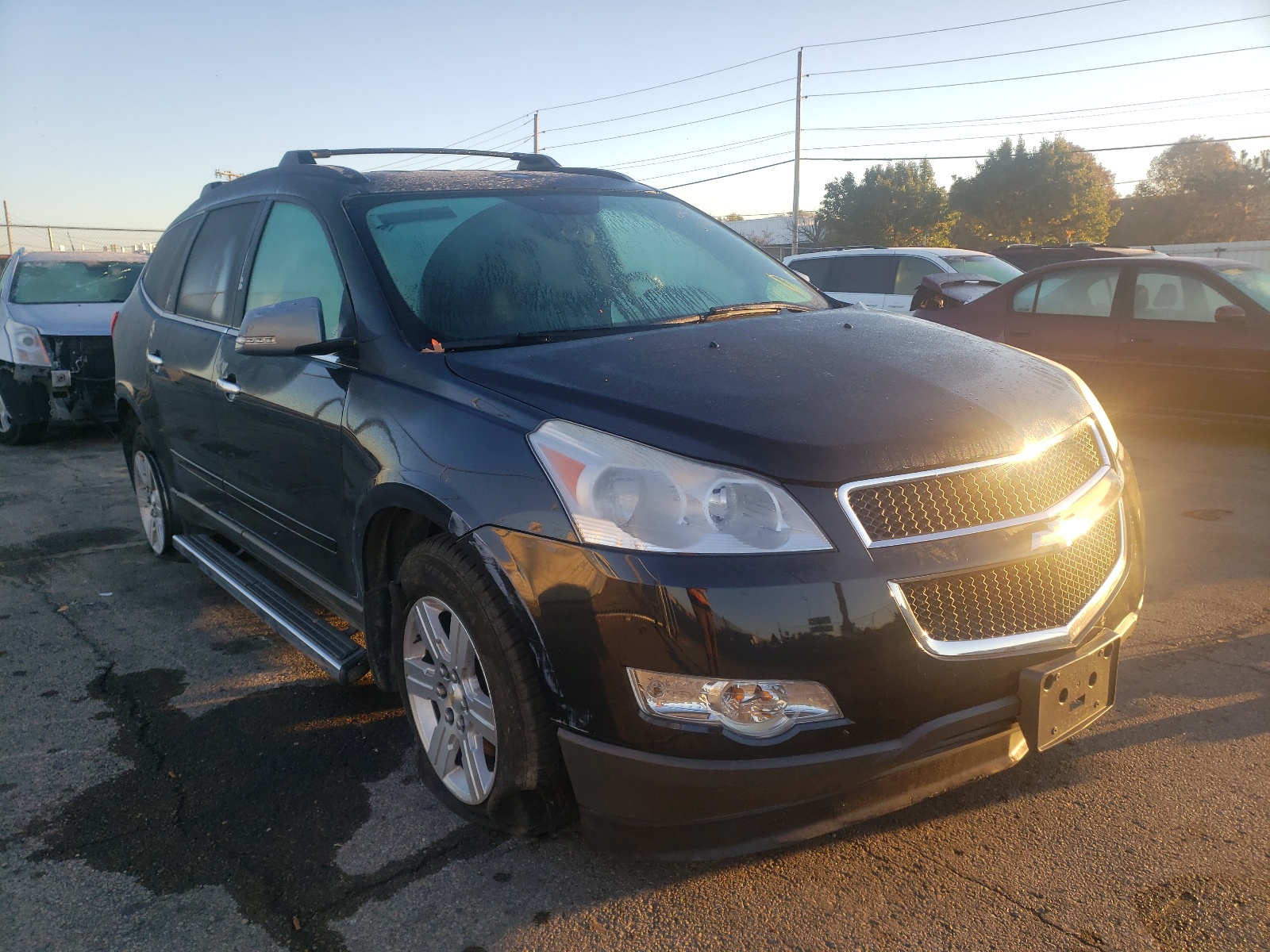 CHEVROLET TRAVERSE L 2012 with VIN 1GNKVJED8CJ349215 - Photo from auction