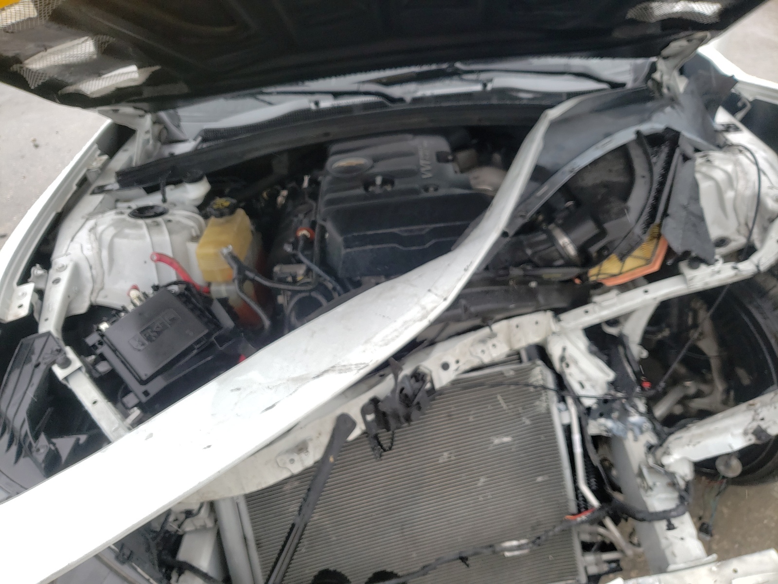 Photo 7 from auction – 2018 CHEVROLET CAMARO LT with VIN 1G1FB1RX7J0114923
