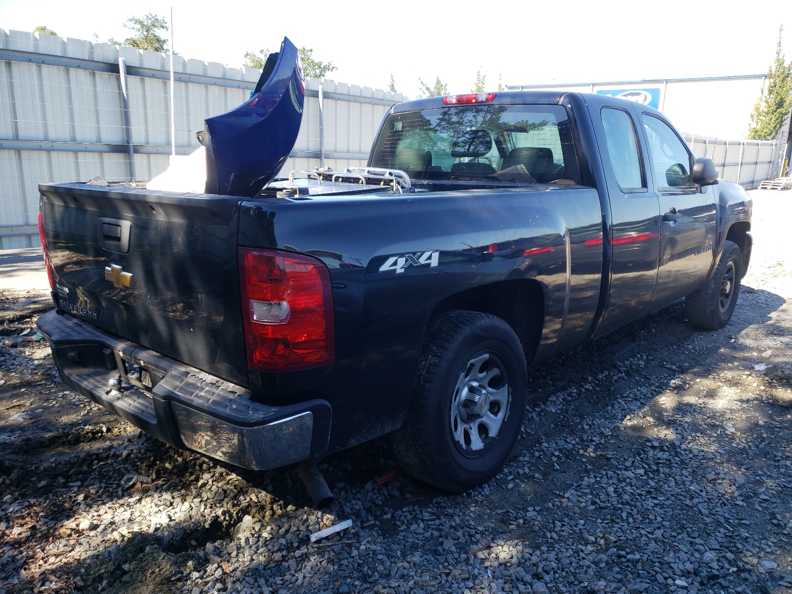 Photo 4 from auction – 2012 CHEVROLET SILVERADO with VIN 1GCRKPEA7CZ256468
