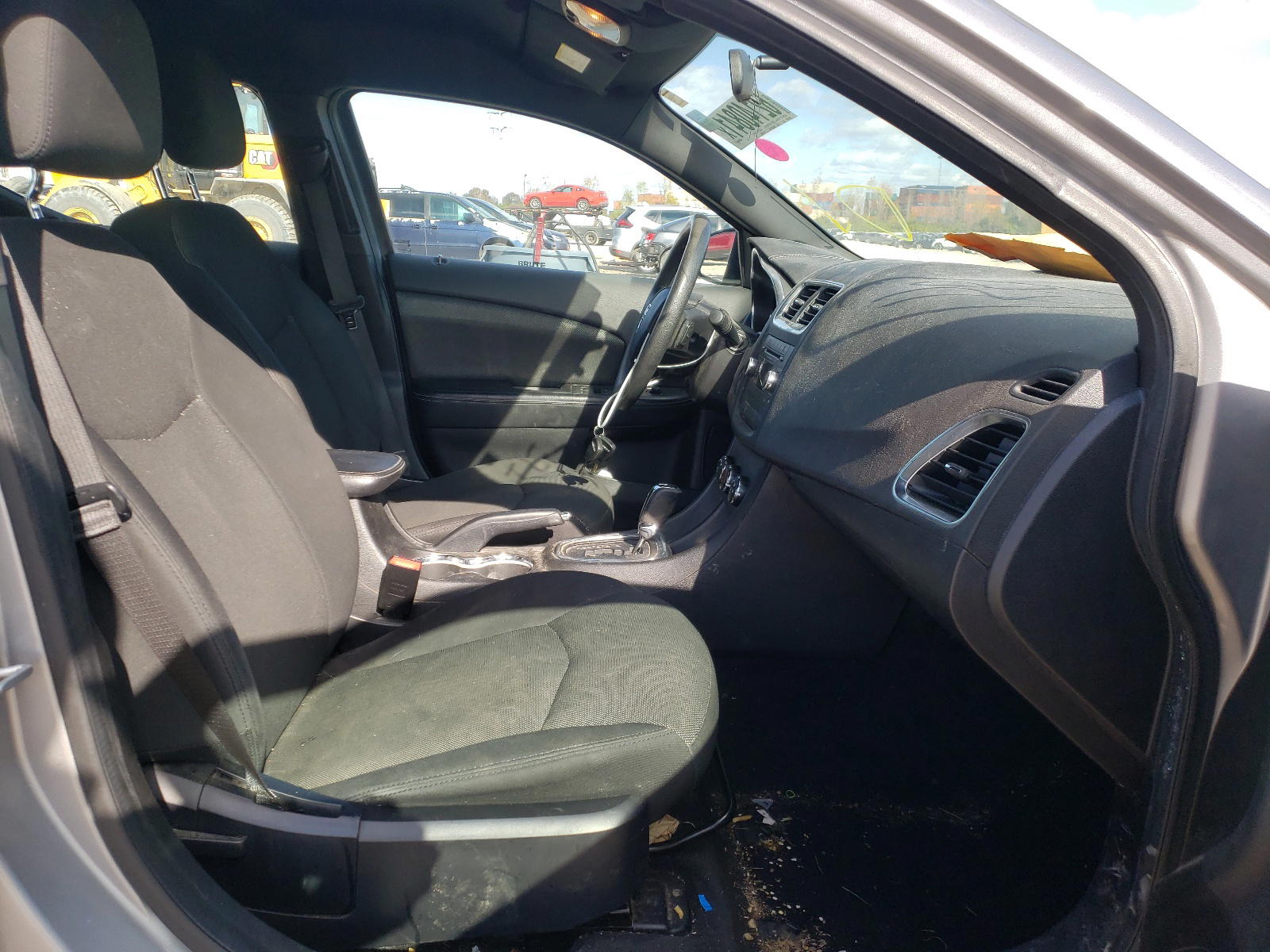 Photo 5 from auction – 2014 DODGE AVENGER SE with VIN 1C3CDZAG4EN148636
