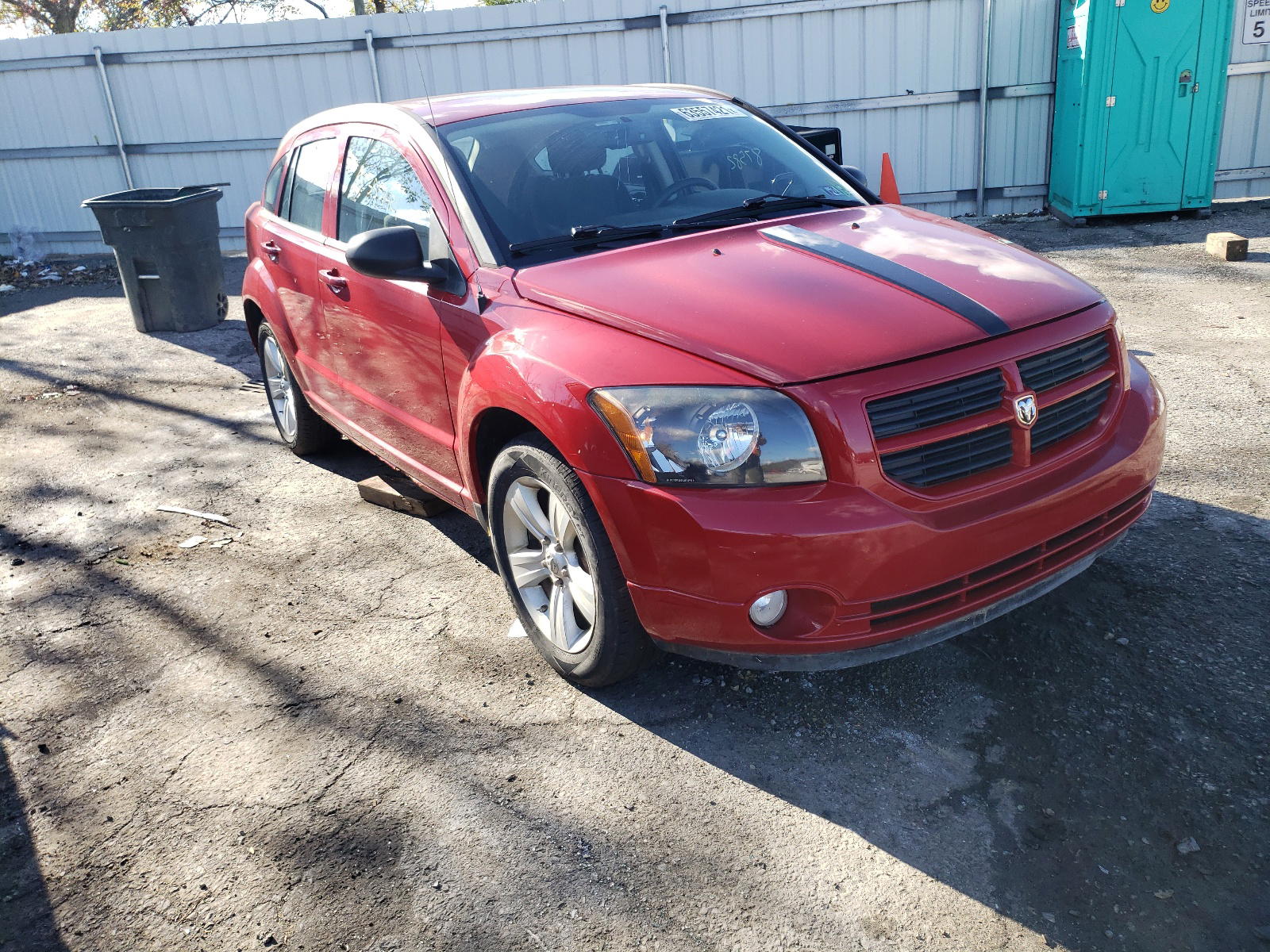 DODGE CALIBER MA 2011 with VIN 1B3CB3HA8BD156354 - Photo from auction